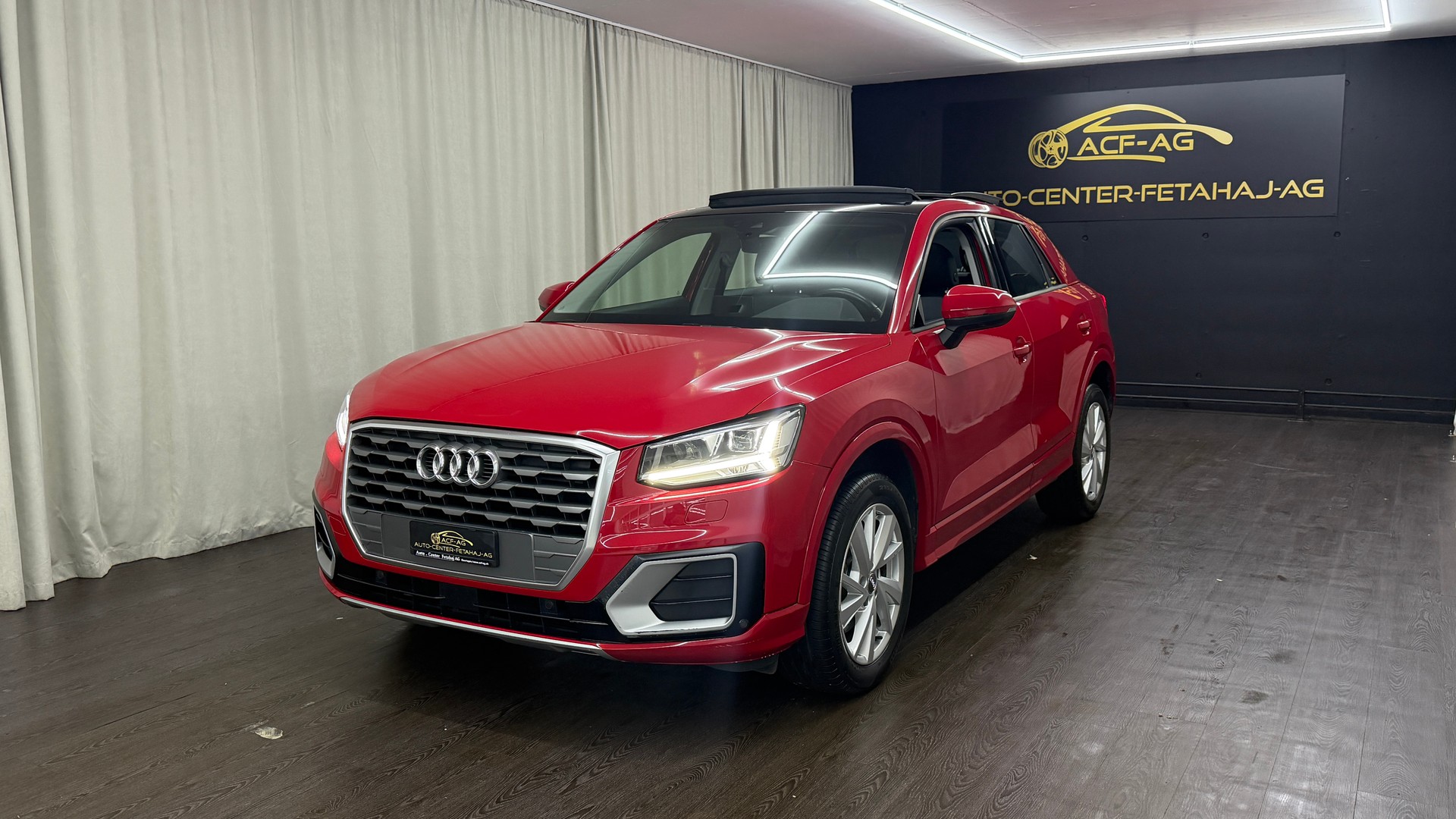 AUDI Q2 1.4 TFSI design S-tronic
