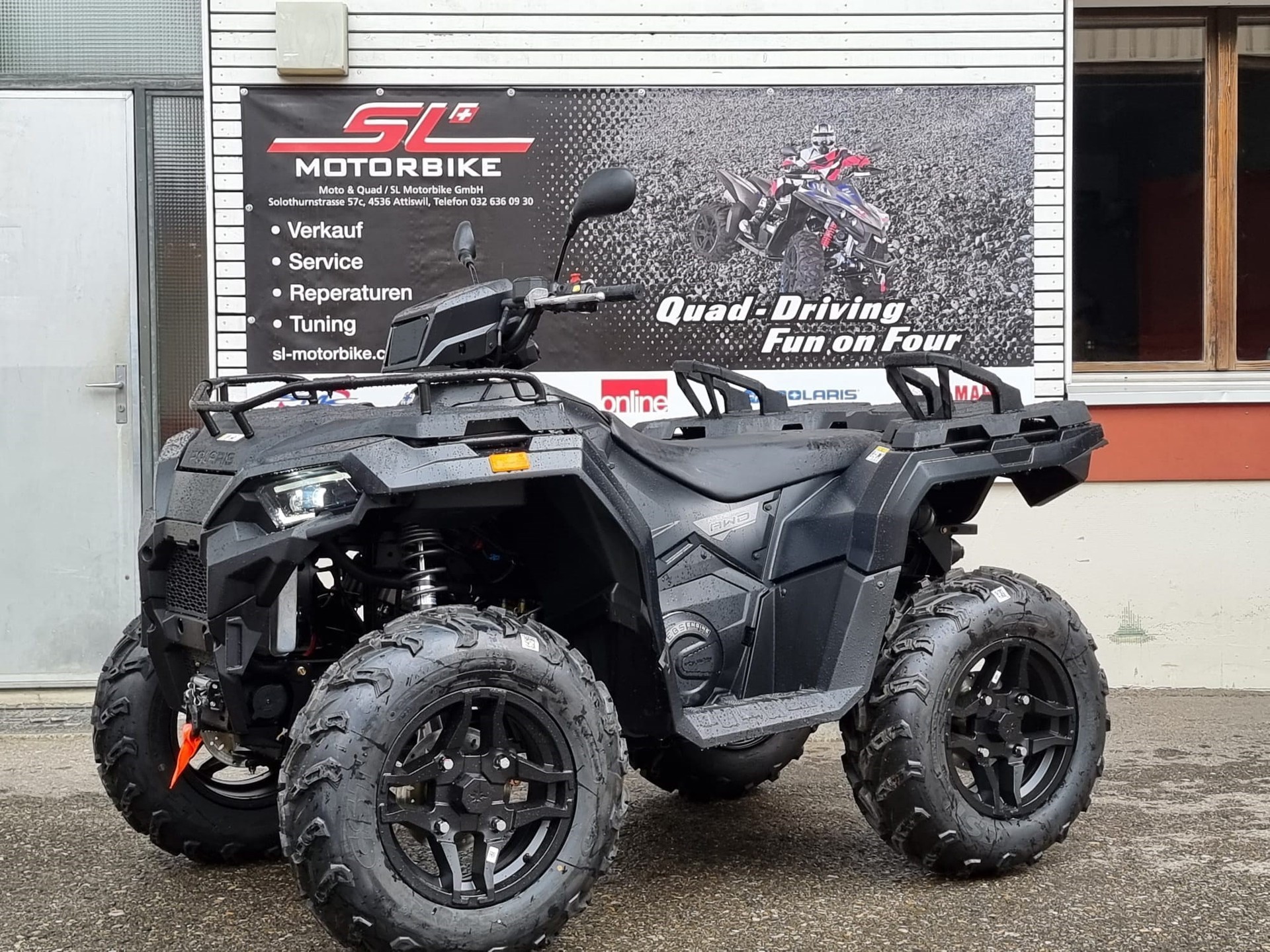 POLARIS Sportsman 570 Onyx Black
