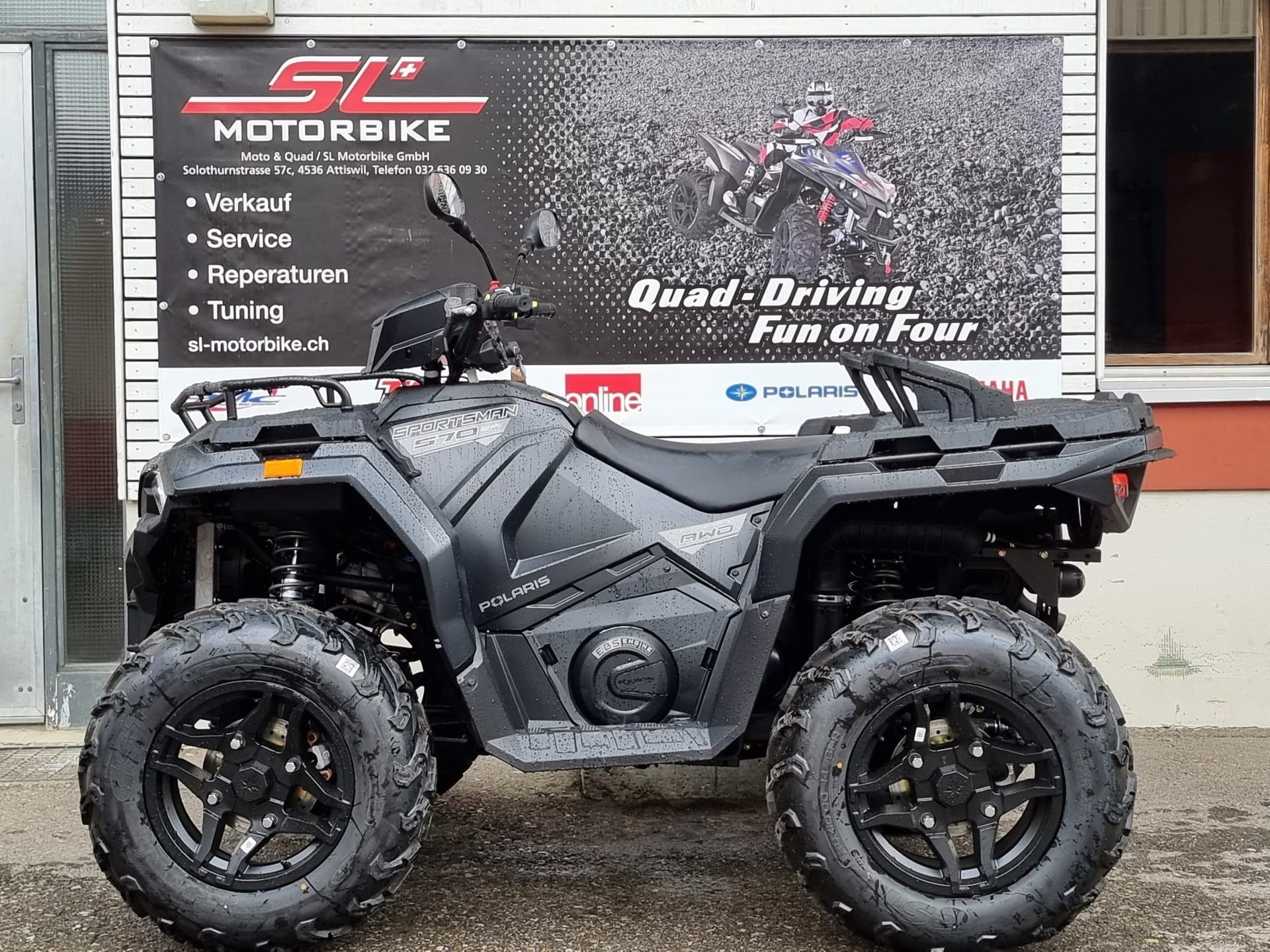 POLARIS Sportsman 570 Onyx Black-image-1