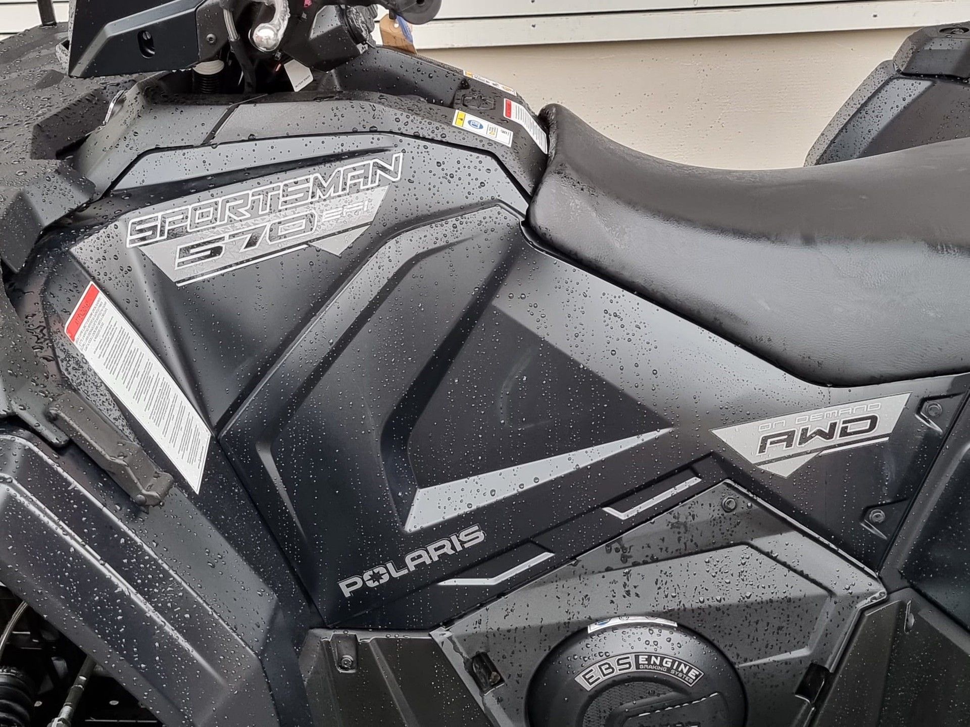 POLARIS Sportsman 570 Onyx Black-image-3