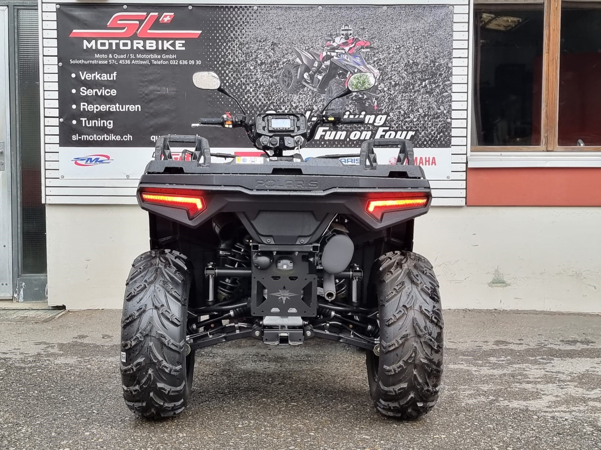 POLARIS Sportsman 570 Onyx Black-image-4