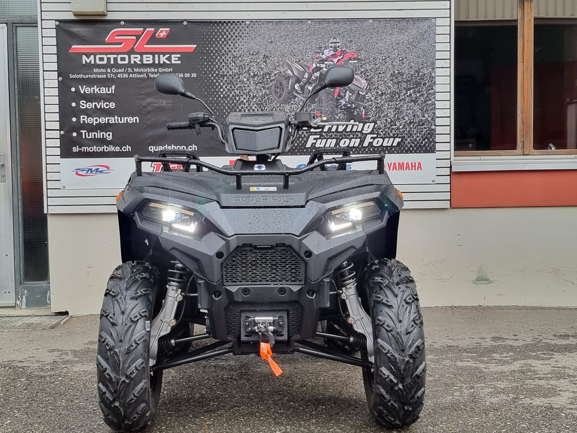 POLARIS Sportsman 570 Onyx Black-image-2
