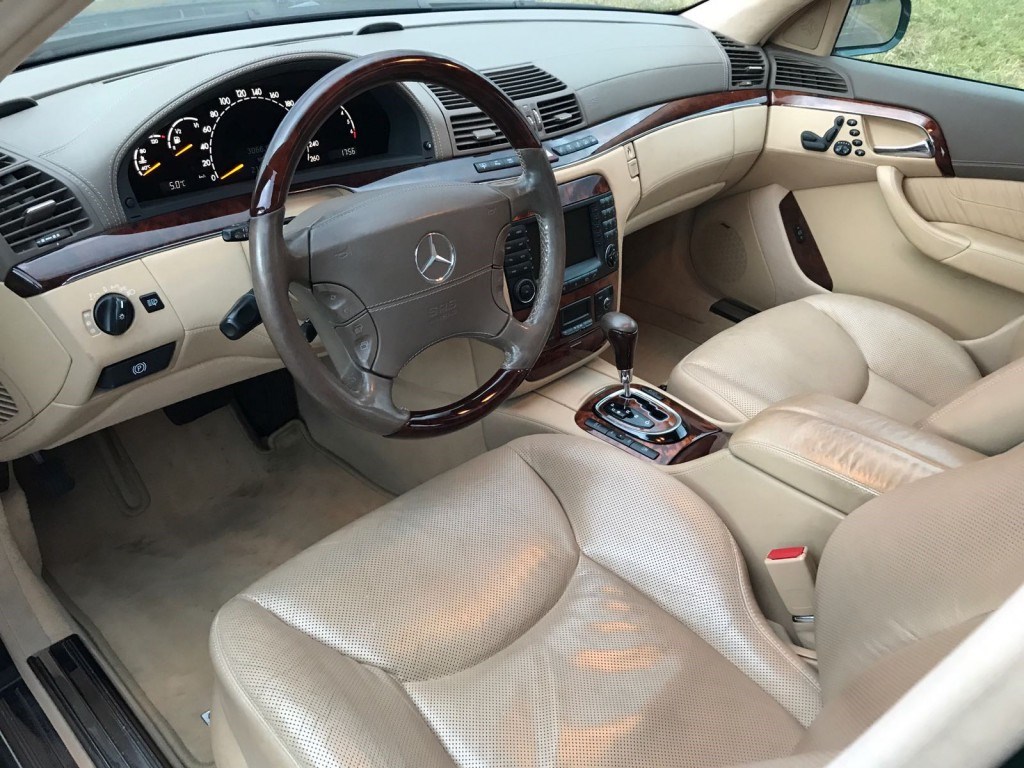 MERCEDES-BENZ S 600 L-image-9