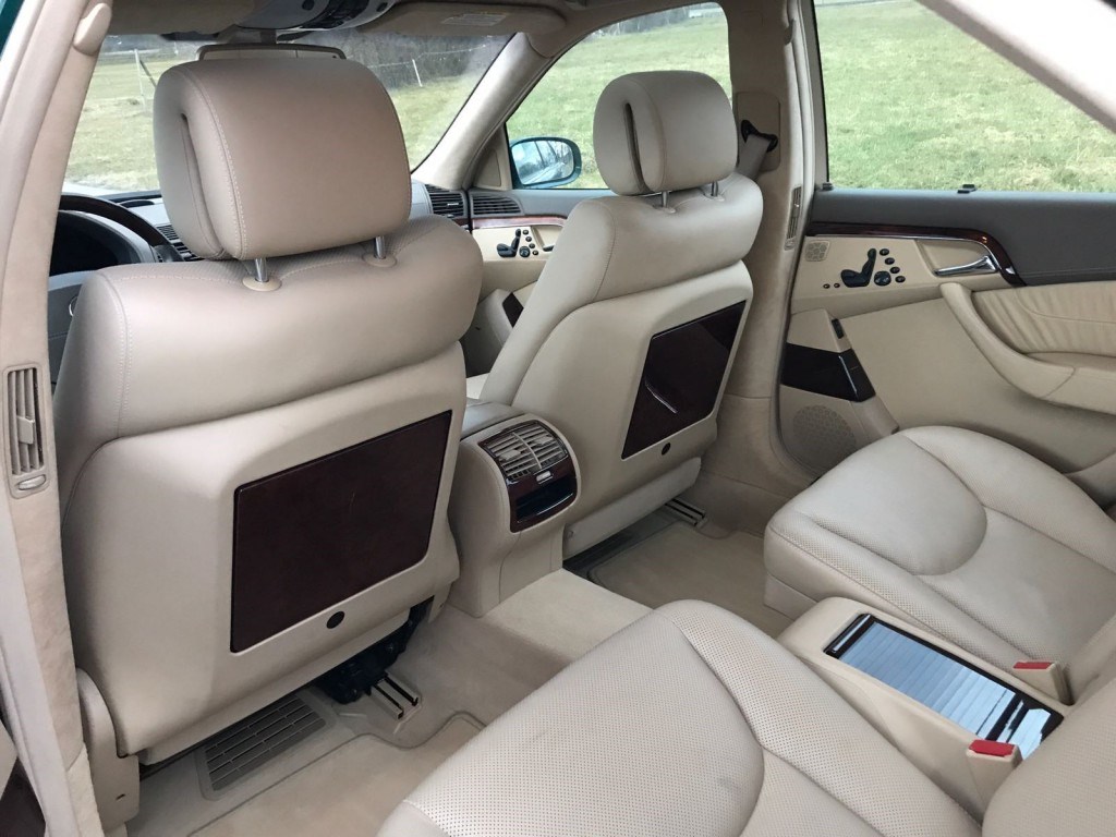 MERCEDES-BENZ S 600 L-image-11