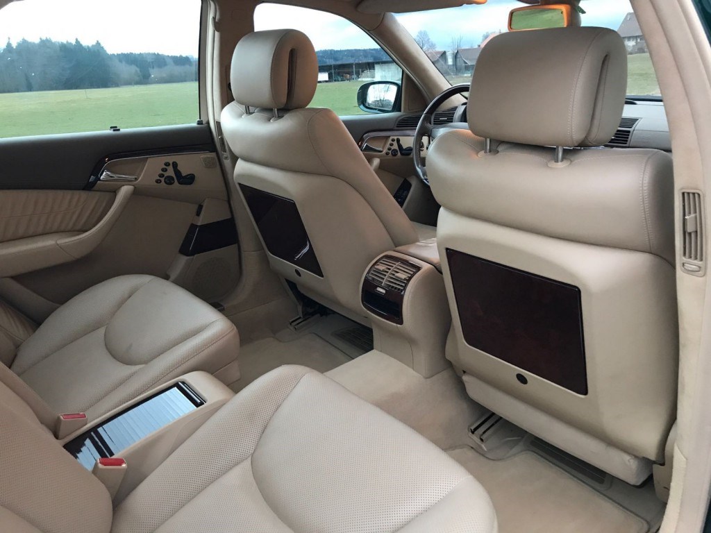 MERCEDES-BENZ S 600 L-image-13