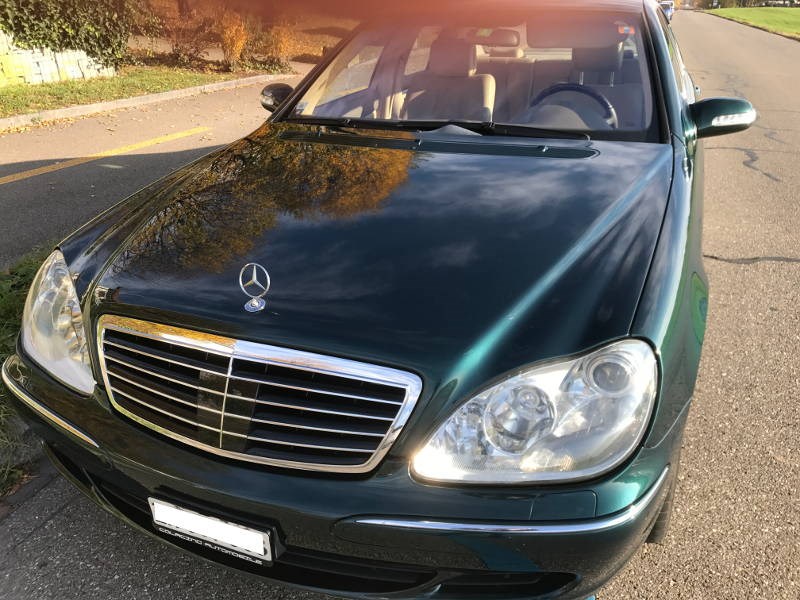 MERCEDES-BENZ S 600 L-image-6