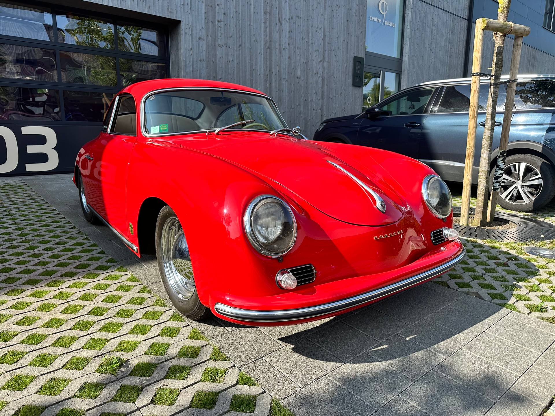 PORSCHE 356 A 1600 SUPER