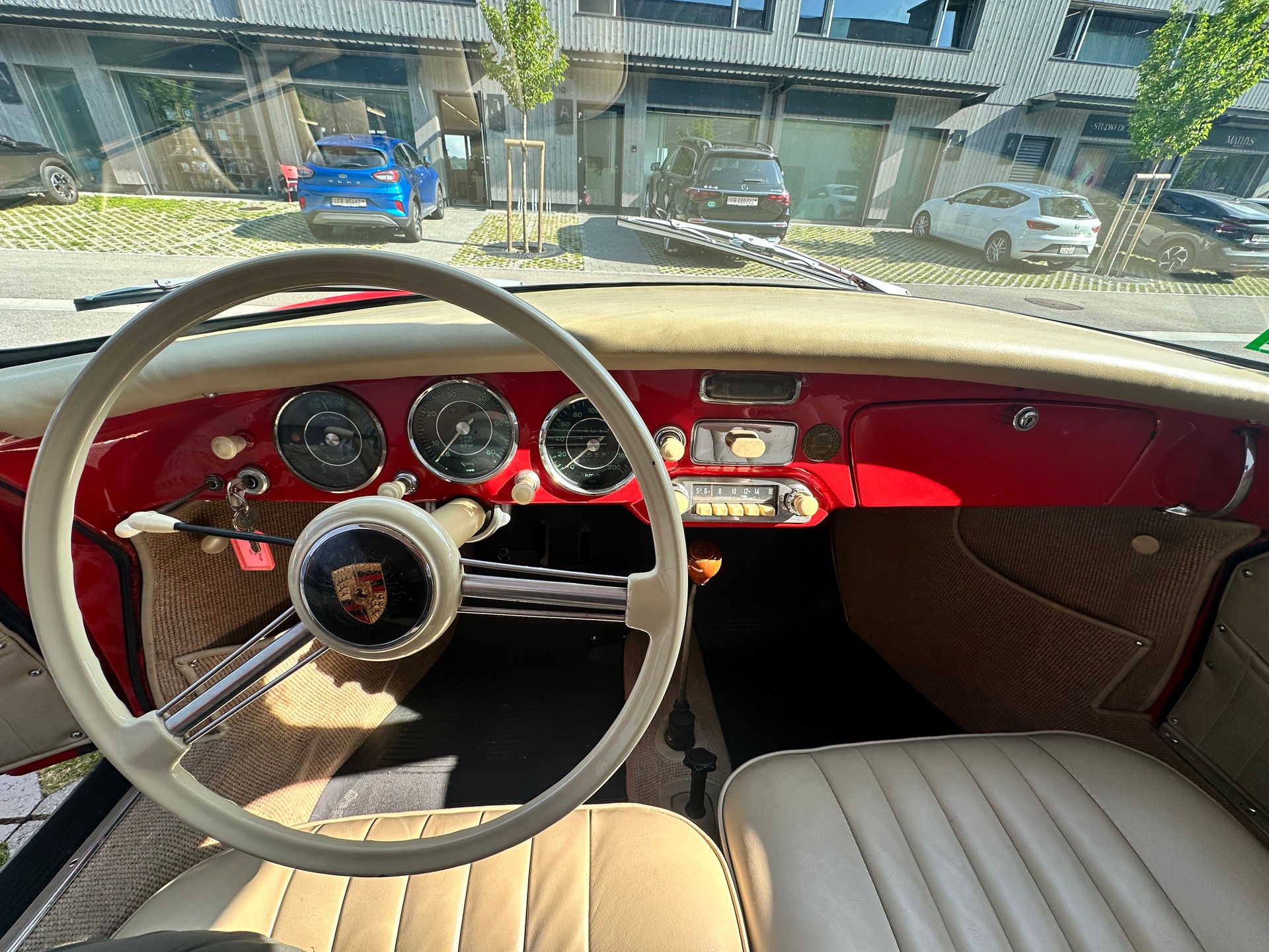 PORSCHE 356 A 1600 SUPER-image-5
