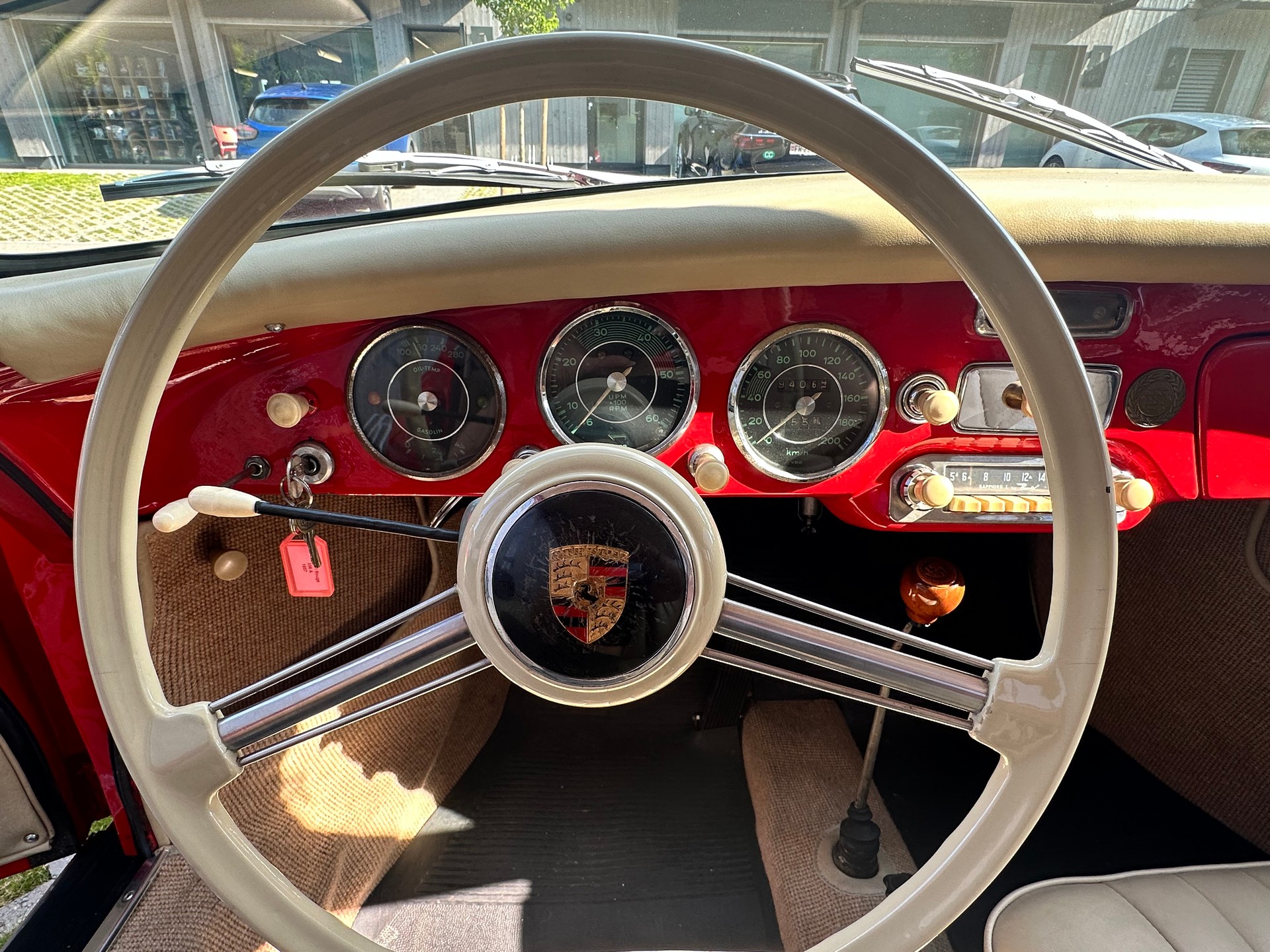 PORSCHE 356 A 1600 SUPER-image-4