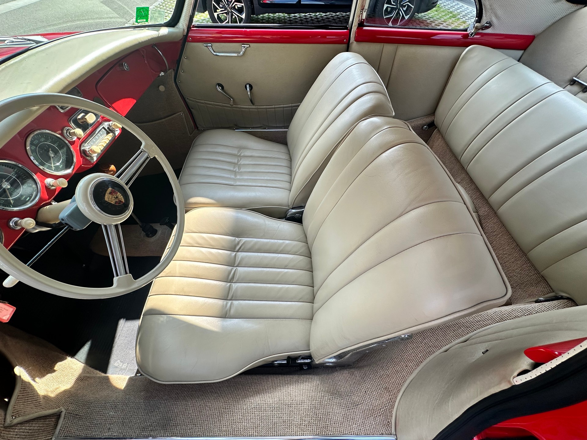 PORSCHE 356 A 1600 SUPER-image-3