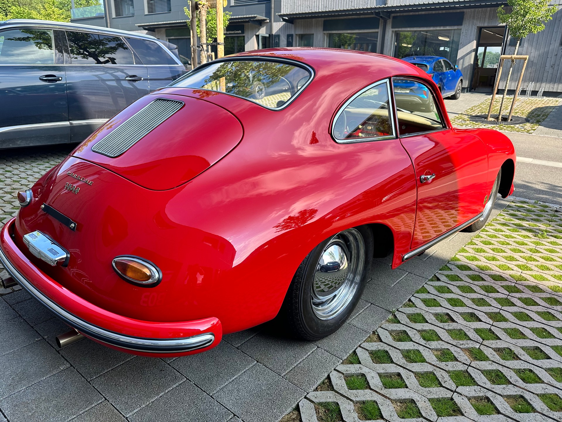 PORSCHE 356 A 1600 SUPER-image-7