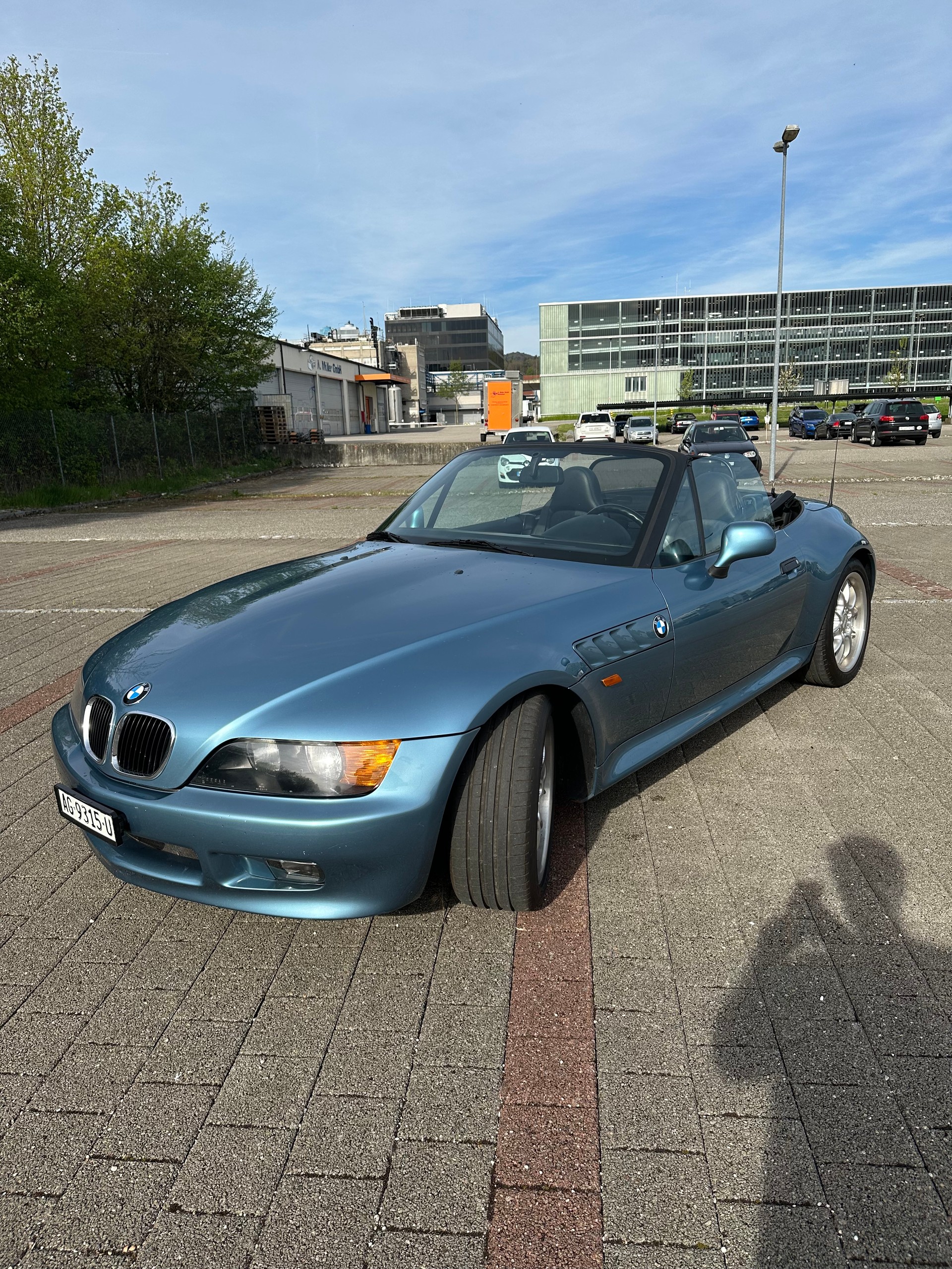 BMW Z3 2.8i Roadster-image-1