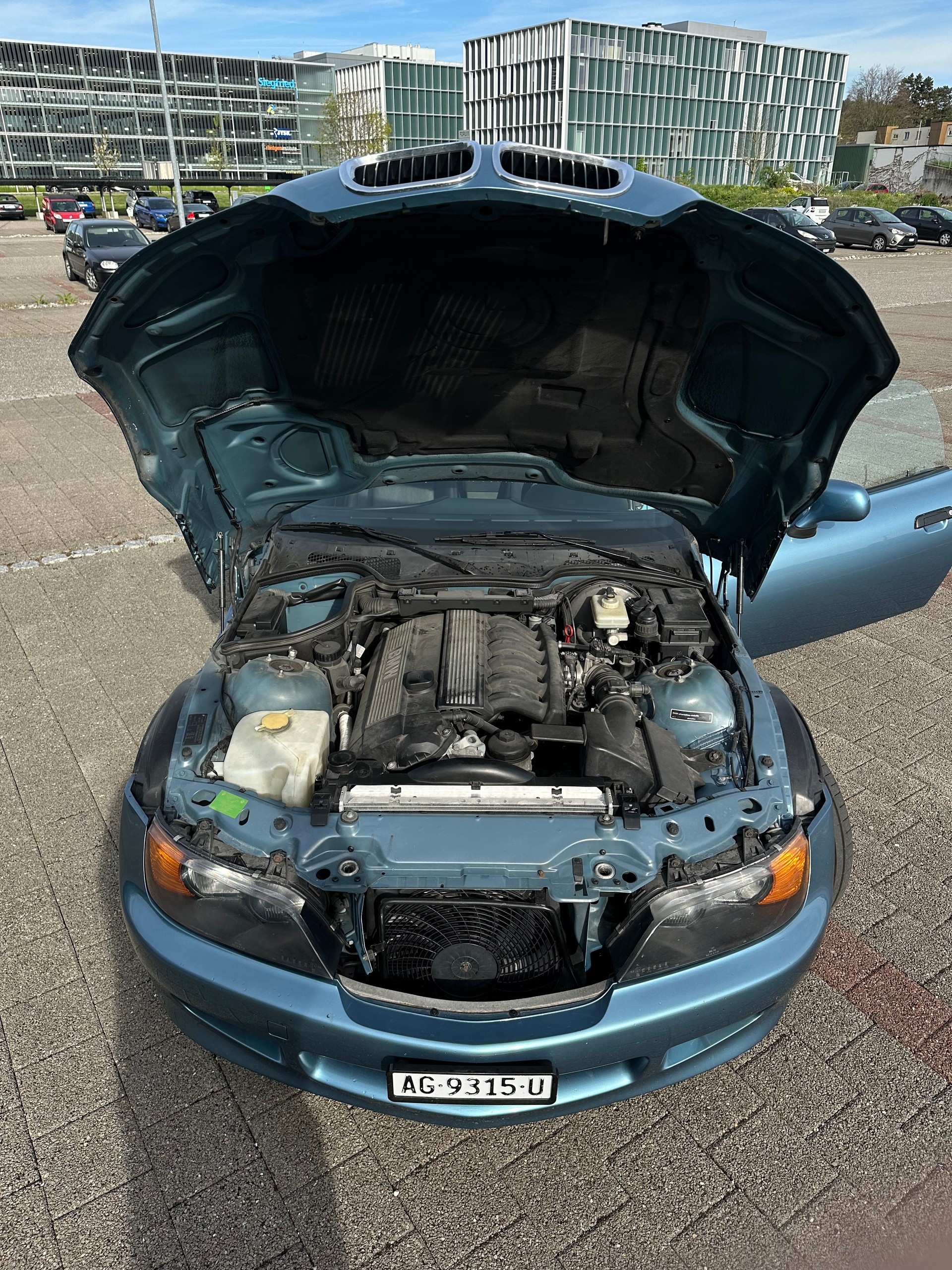 BMW Z3 2.8i Roadster-image-8