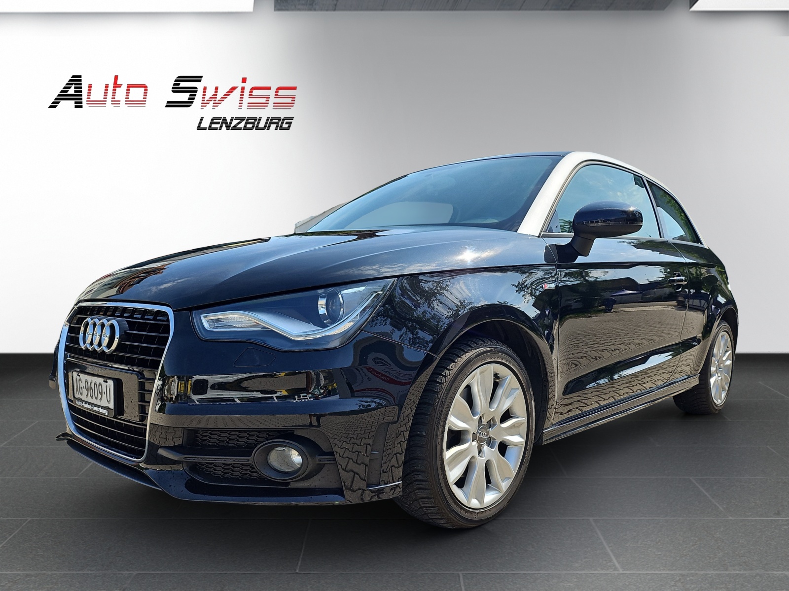 AUDI A1 1.4 TFSI S-LINE-image-1