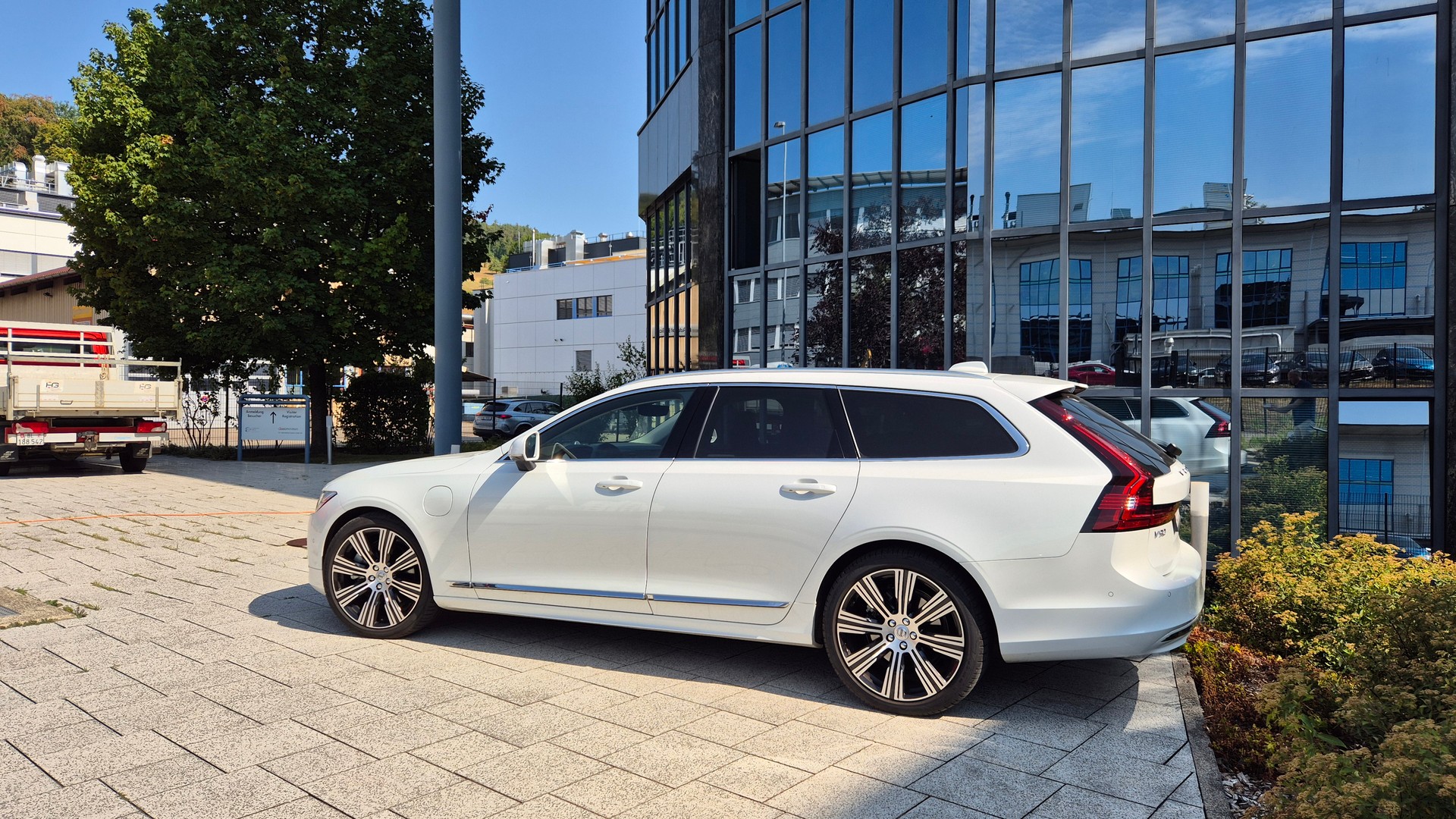 VOLVO V90 T8 eAWD Plug in Hybrid Ultra Geartronic