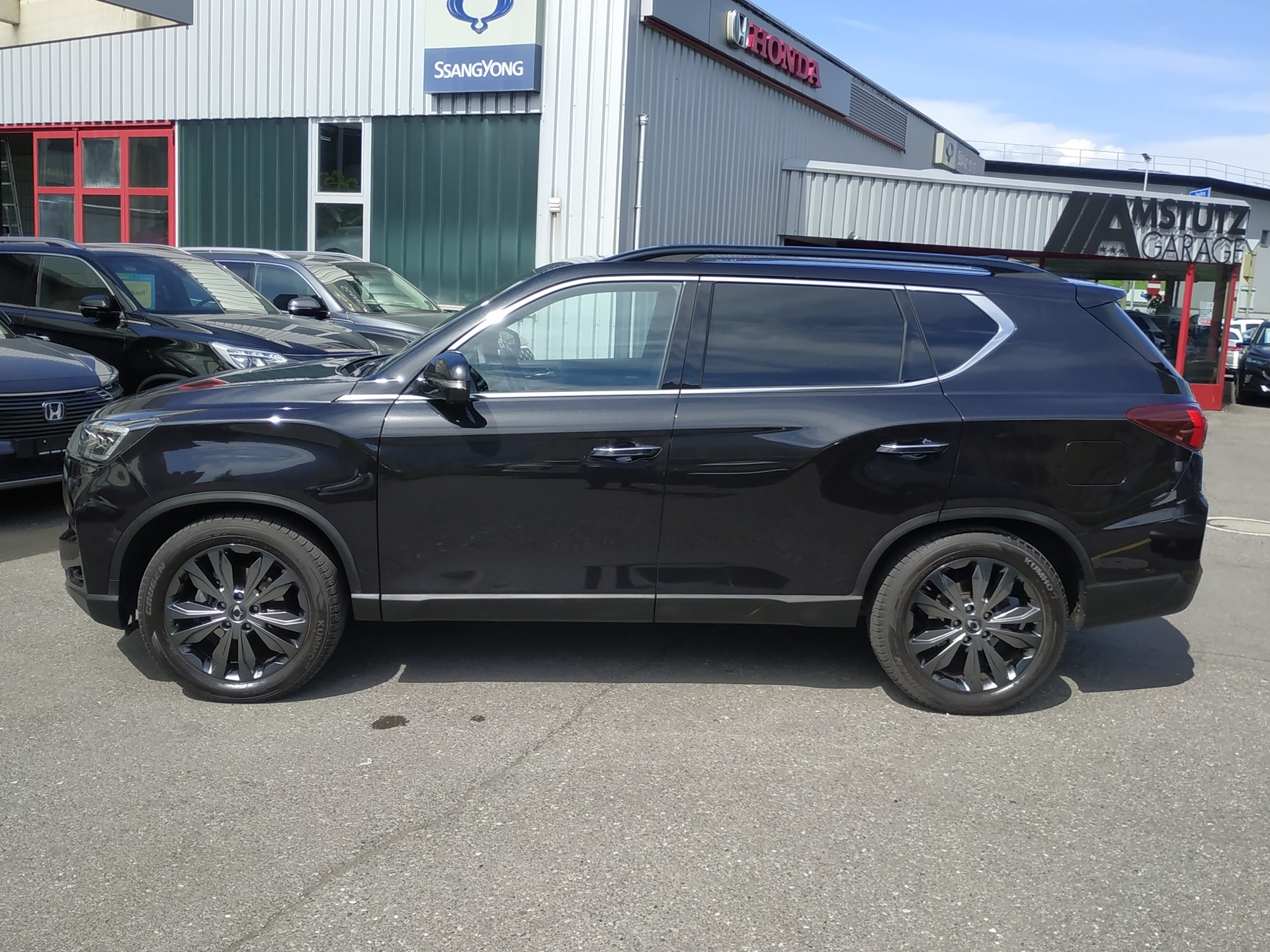 KGM-SsangYong Rexton 2.2 CRDi Blackline 4WD AT-image-6