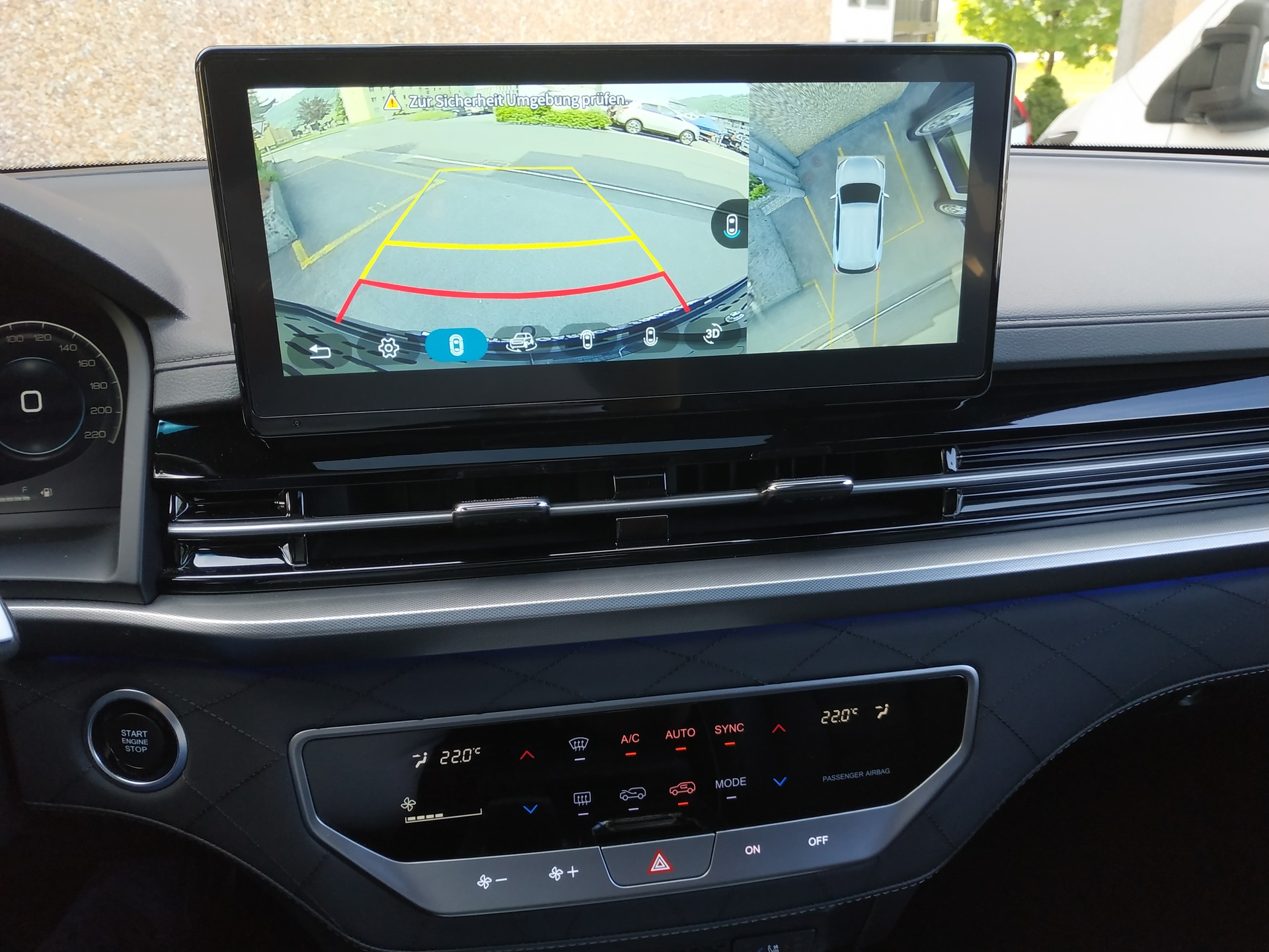 KGM-SsangYong Rexton 2.2 CRDi Blackline 4WD AT-image-17