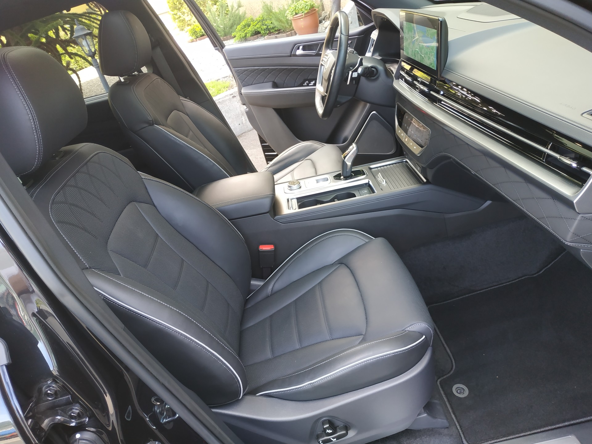 KGM-SsangYong Rexton 2.2 CRDi Blackline 4WD AT-image-12