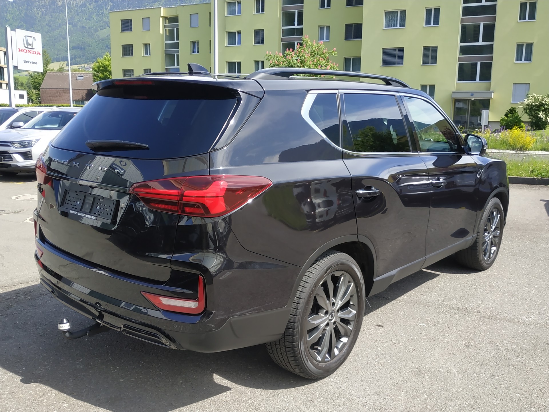 KGM-SsangYong Rexton 2.2 CRDi Blackline 4WD AT-image-5