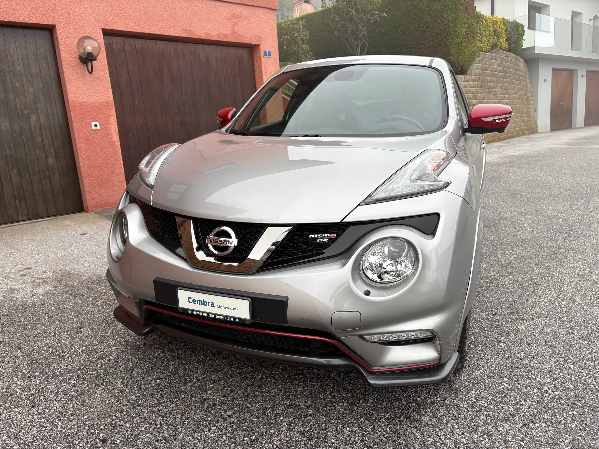 NISSAN Juke 1.6 DIG-T Nismo RS 4x4 Xtronic M-CVT-image-3