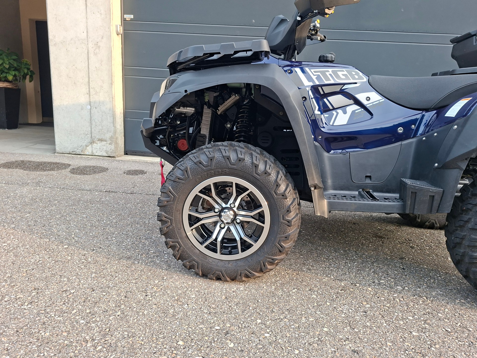 TGB 600 EFI-image-8