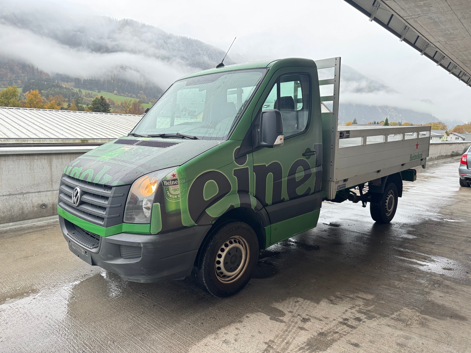 VW Crafter 35 2.0 BiTDI CR