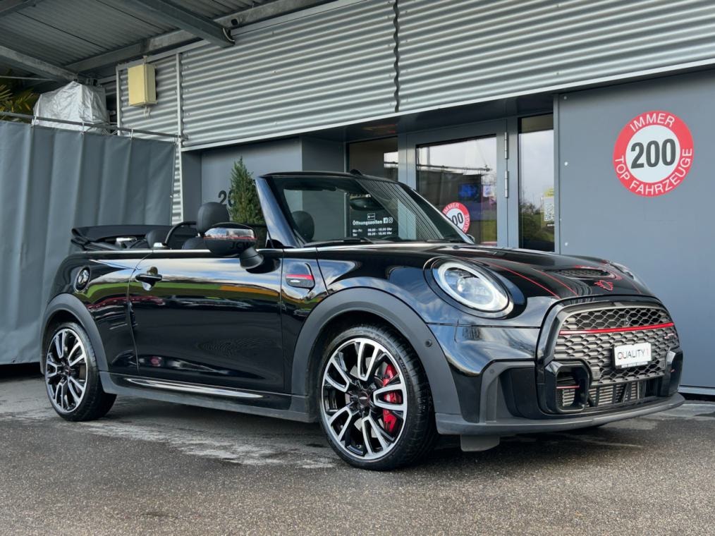 MINI Cooper John Cooper Works Cabriolet Steptronic-showroom-element-1