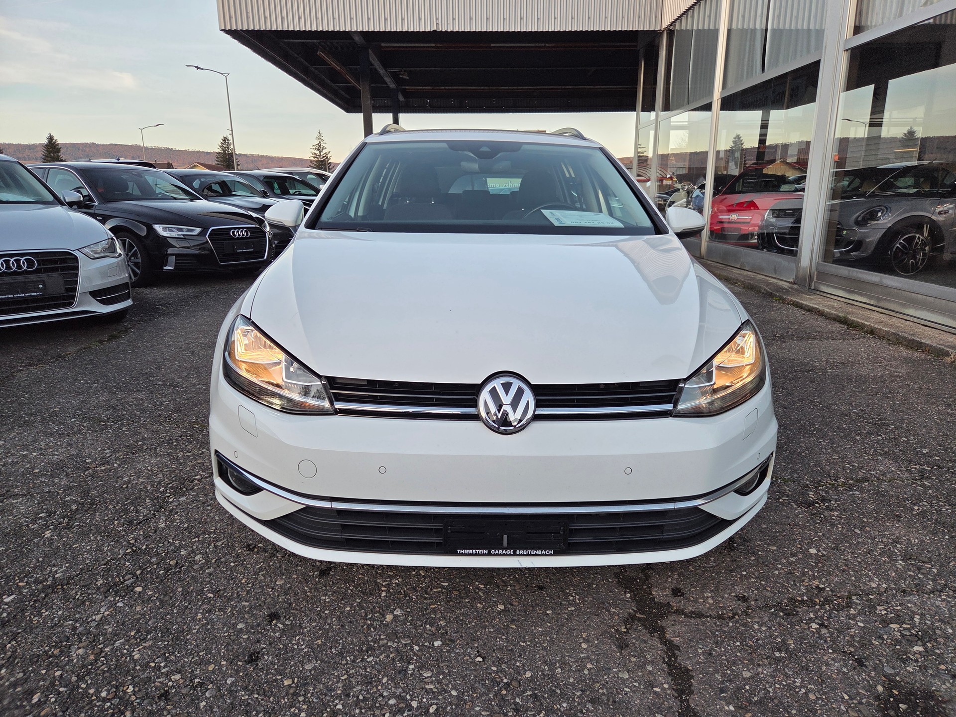 VW Golf Variant 1.5 TSI EVO Comfortline DSG-showroom-element-2