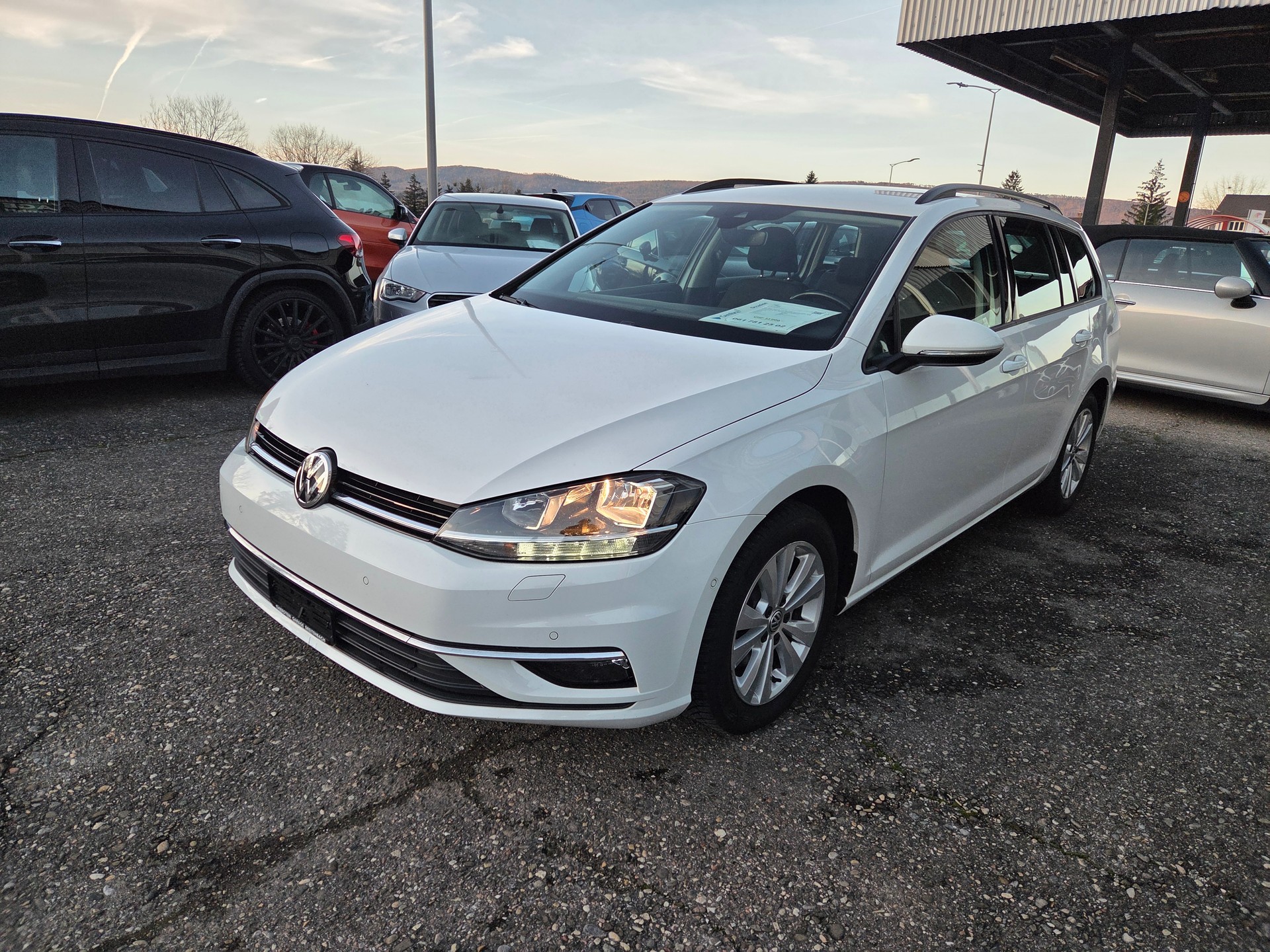 VW Golf Variant 1.5 TSI EVO Comfortline DSG-showroom-element-3