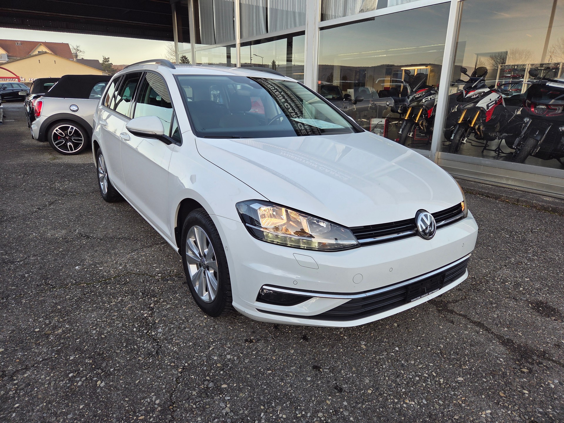 VW Golf Variant 1.5 TSI EVO Comfortline DSG-showroom-element-1