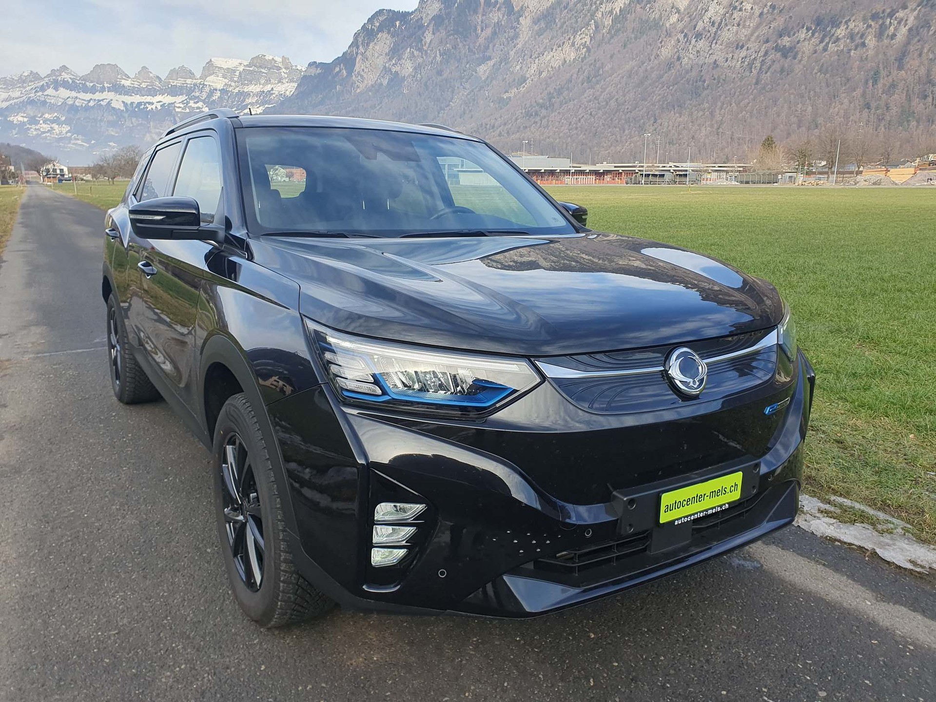 KGM-SsangYong E-Korando Titanium 100% Elektro