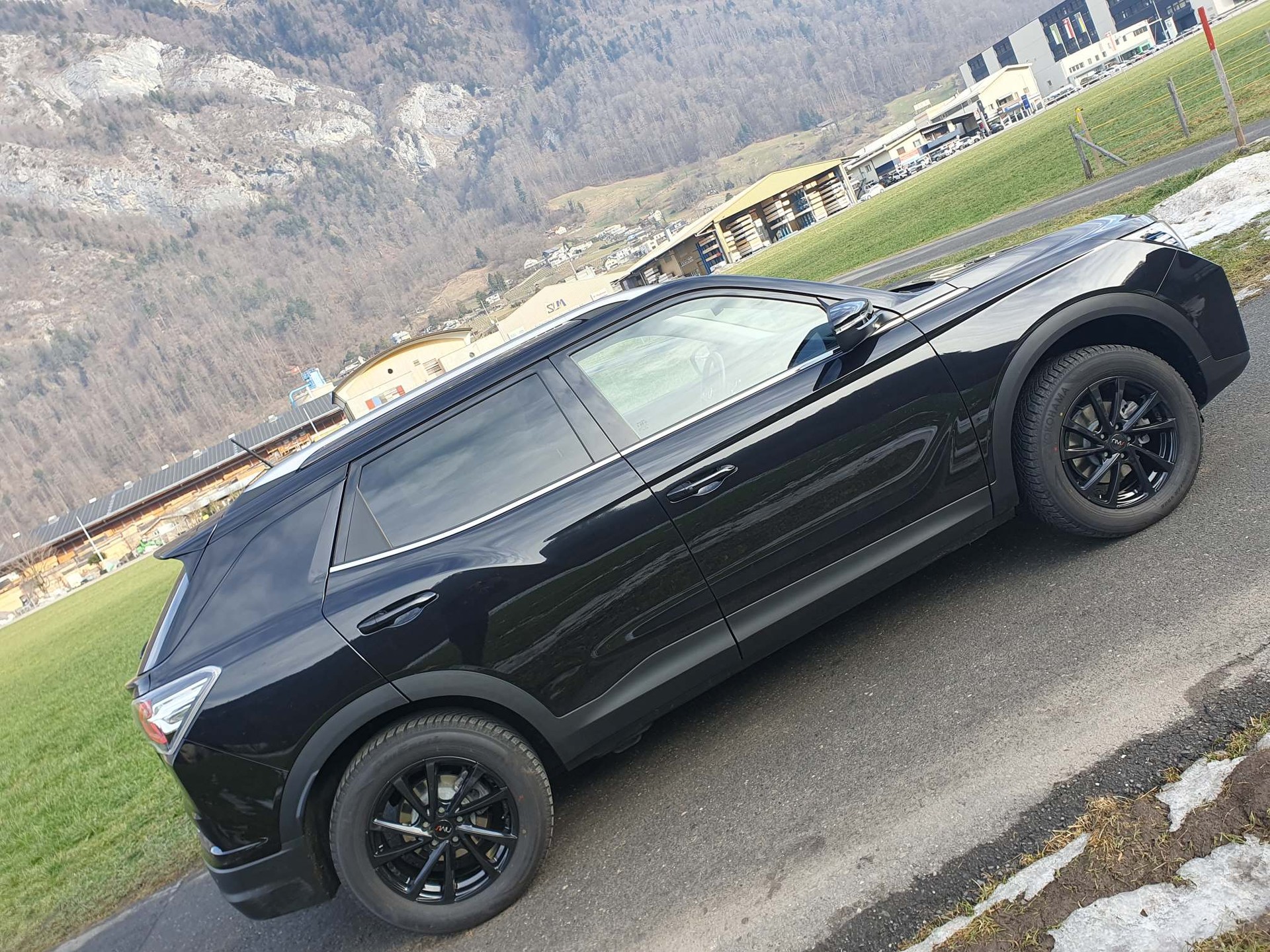 KGM-SsangYong E-Korando Titanium 100% Elektro-image-7