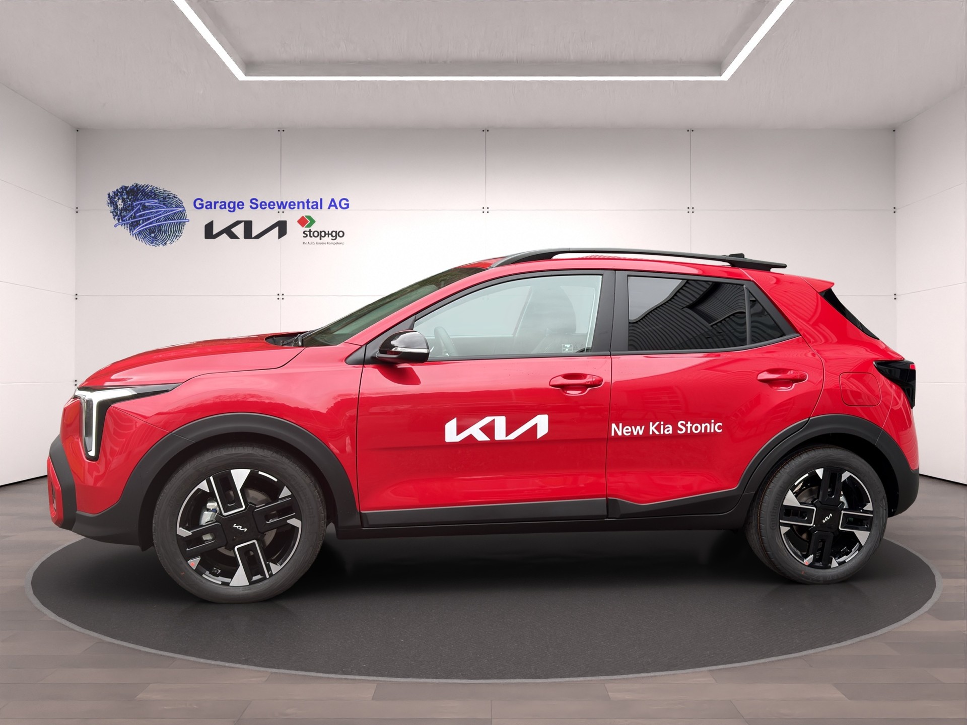 KIA Stonic 1.0 T-GD MHEV GT-Line DCT-showroom-element-2