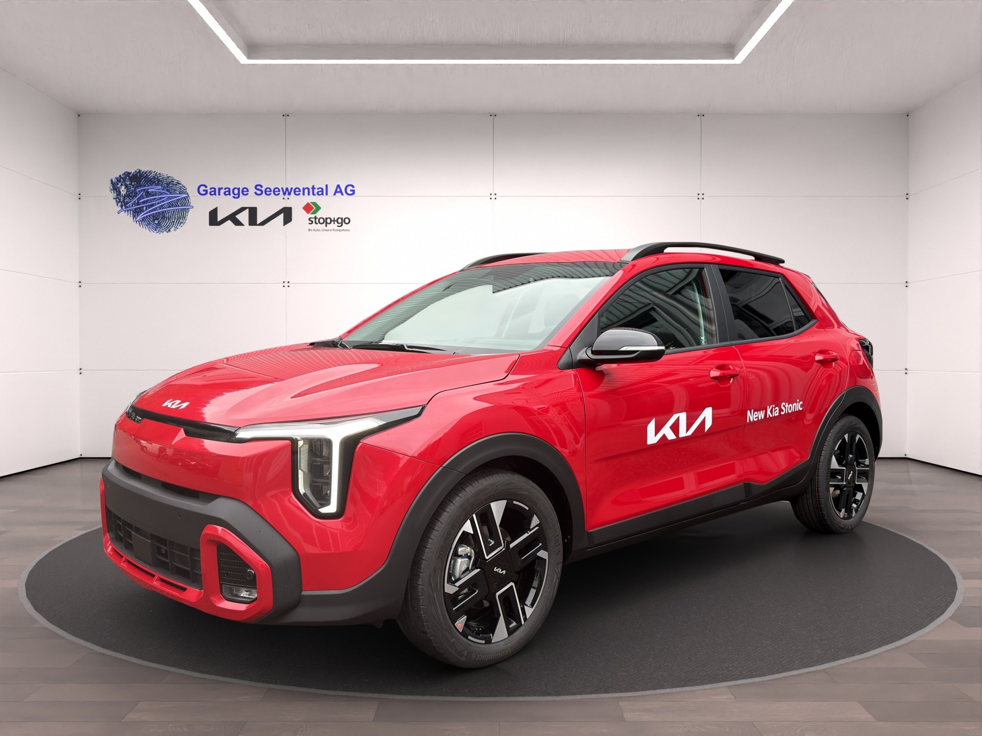 KIA Stonic 1.0 T-GD MHEV GT-Line DCT