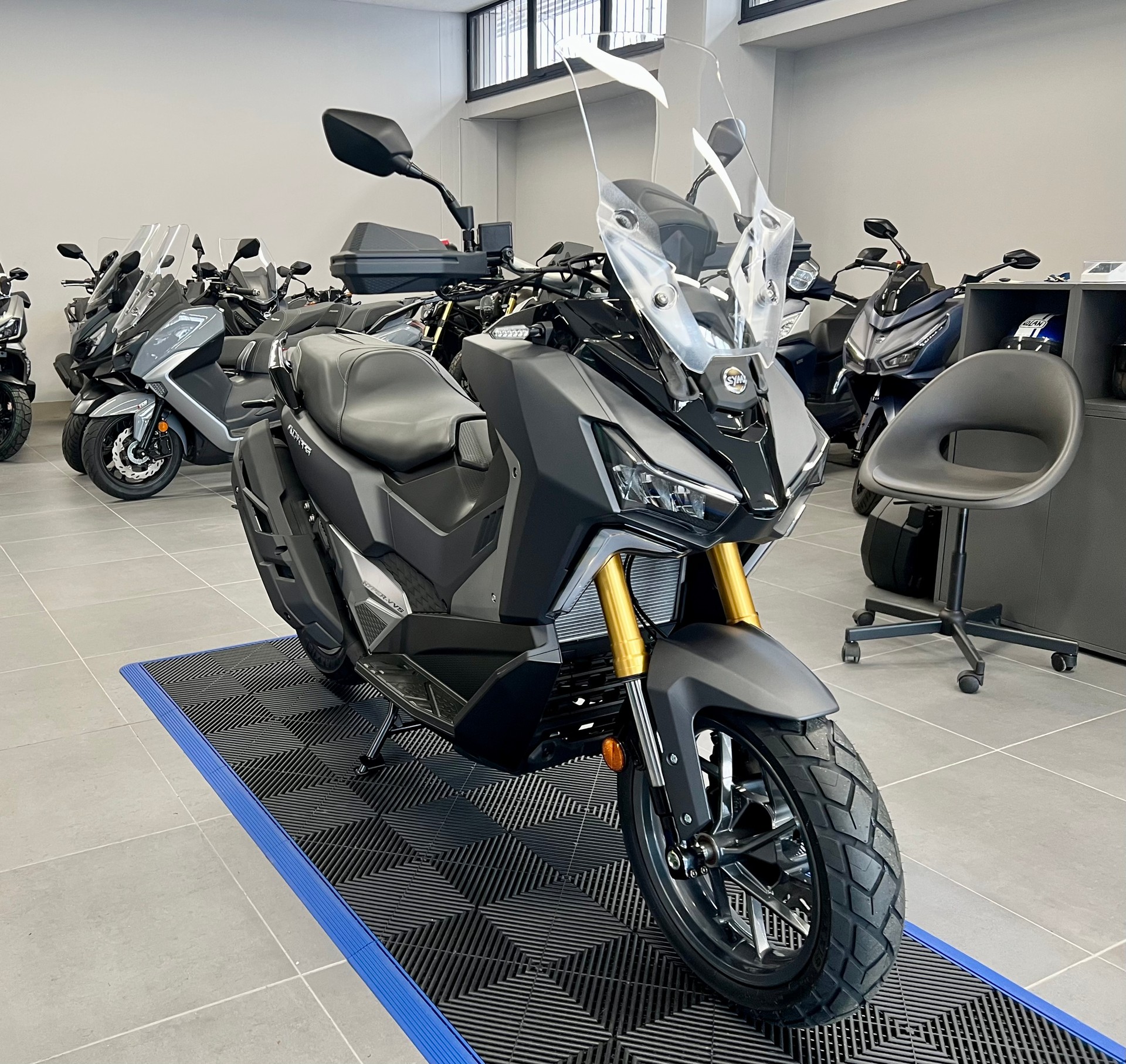 SYM ADX 400 TG