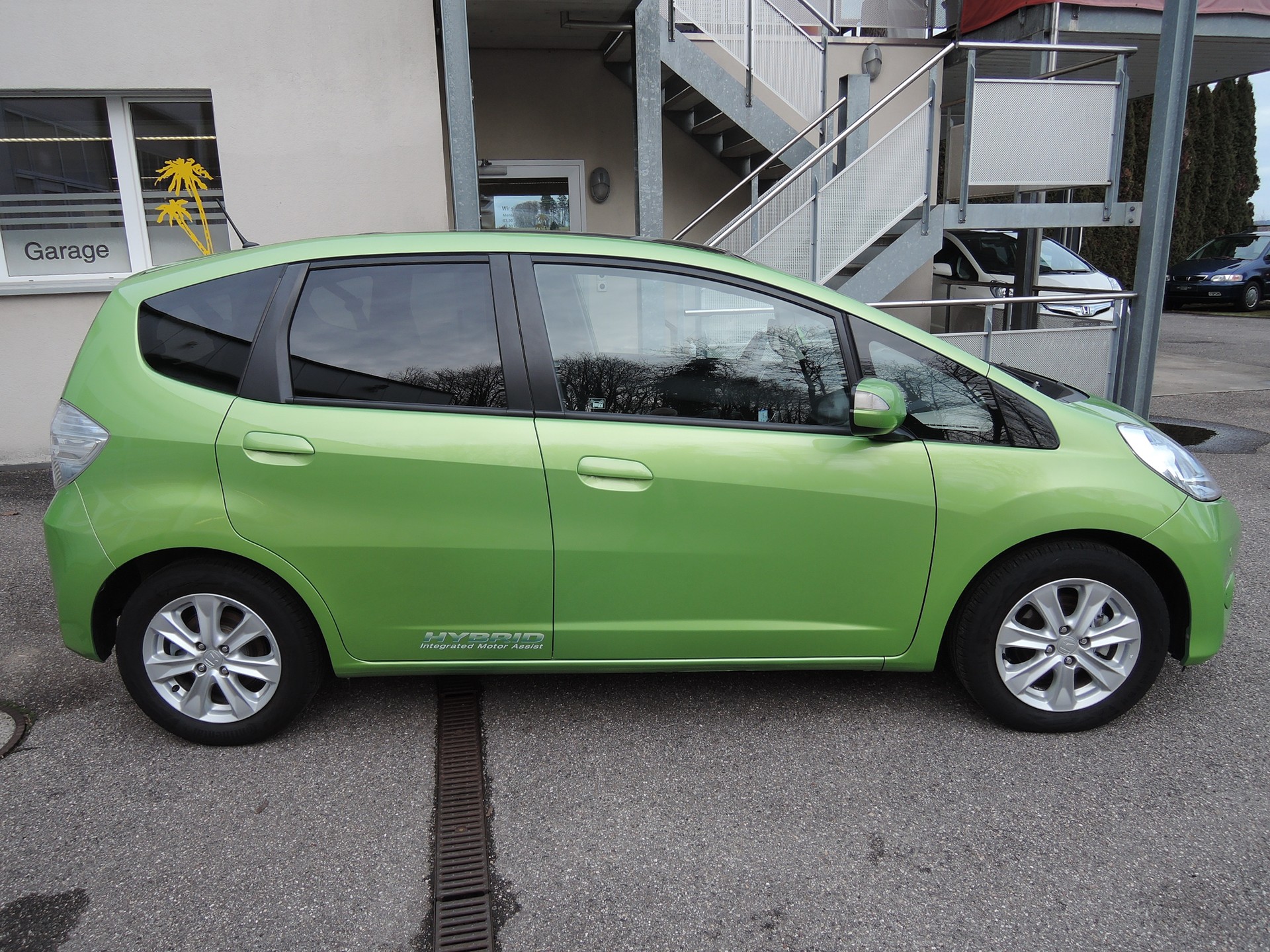 HONDA Jazz 1.3i Hybrid Elegance CVT-showroom-element-2