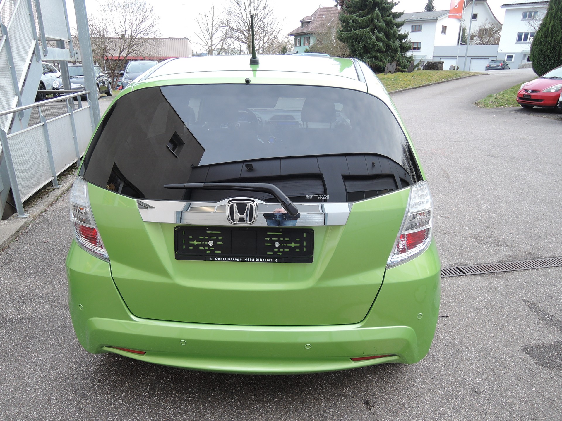 HONDA Jazz 1.3i Hybrid Elegance CVT-image-4
