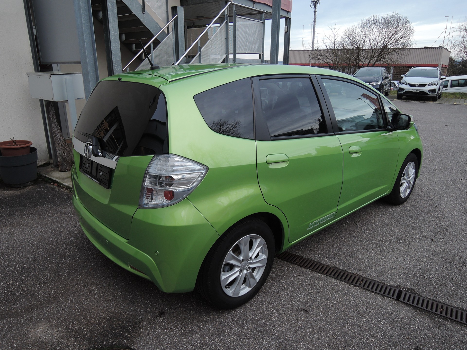 HONDA Jazz 1.3i Hybrid Elegance CVT-showroom-element-3