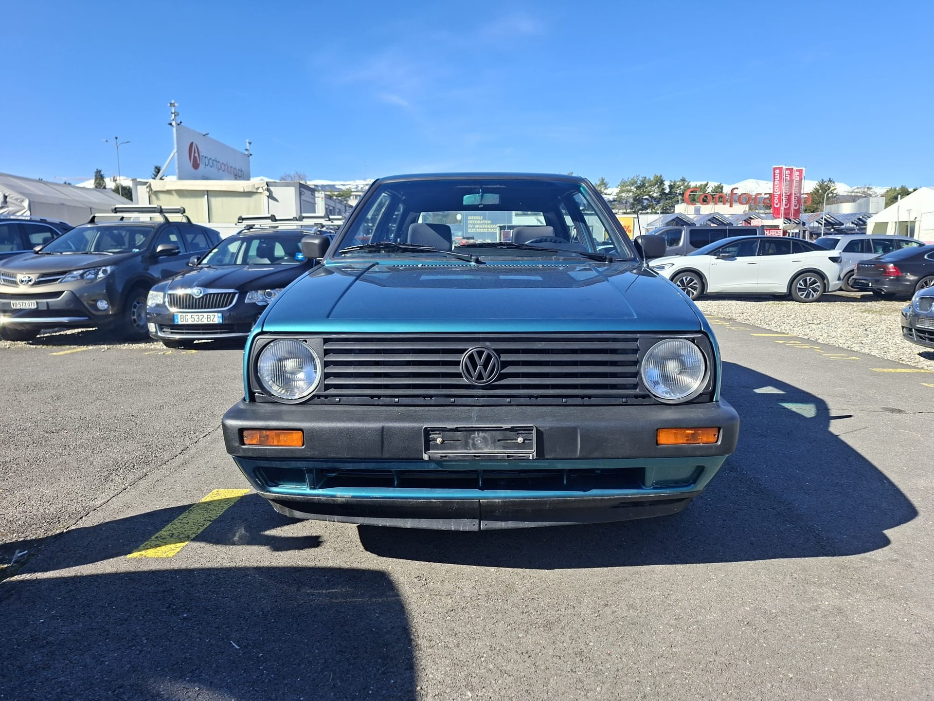 VW Golf 1800 GTI-image-1