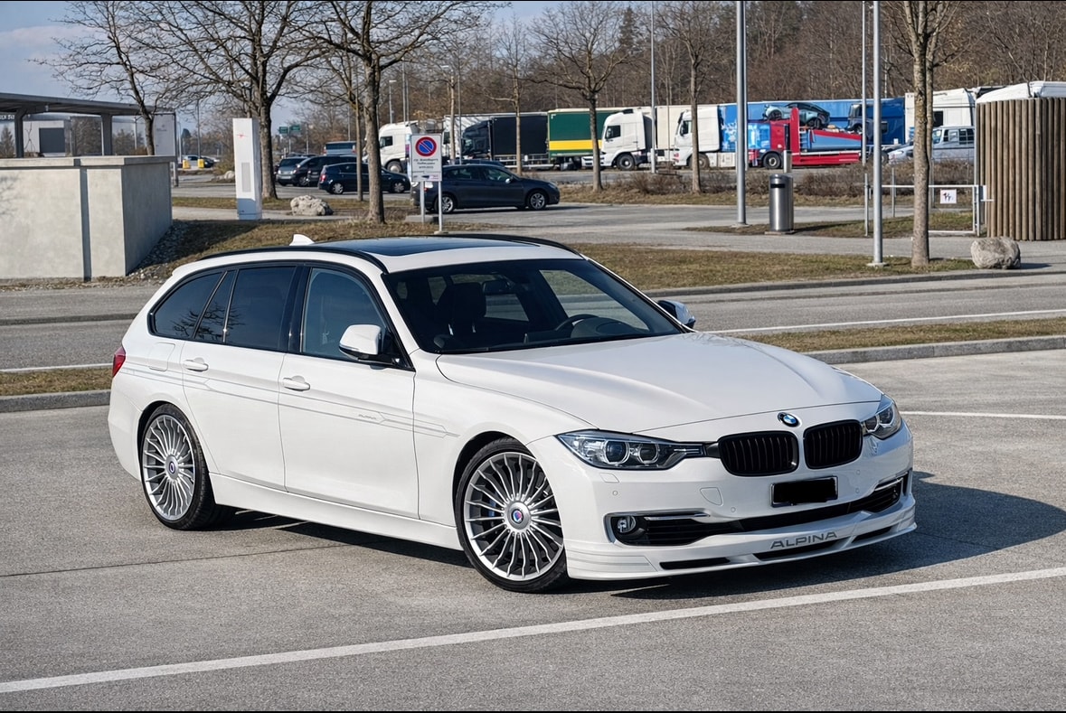BMW-ALPINA D3 BiTurbo Touring 3.0d Switch-Tronic