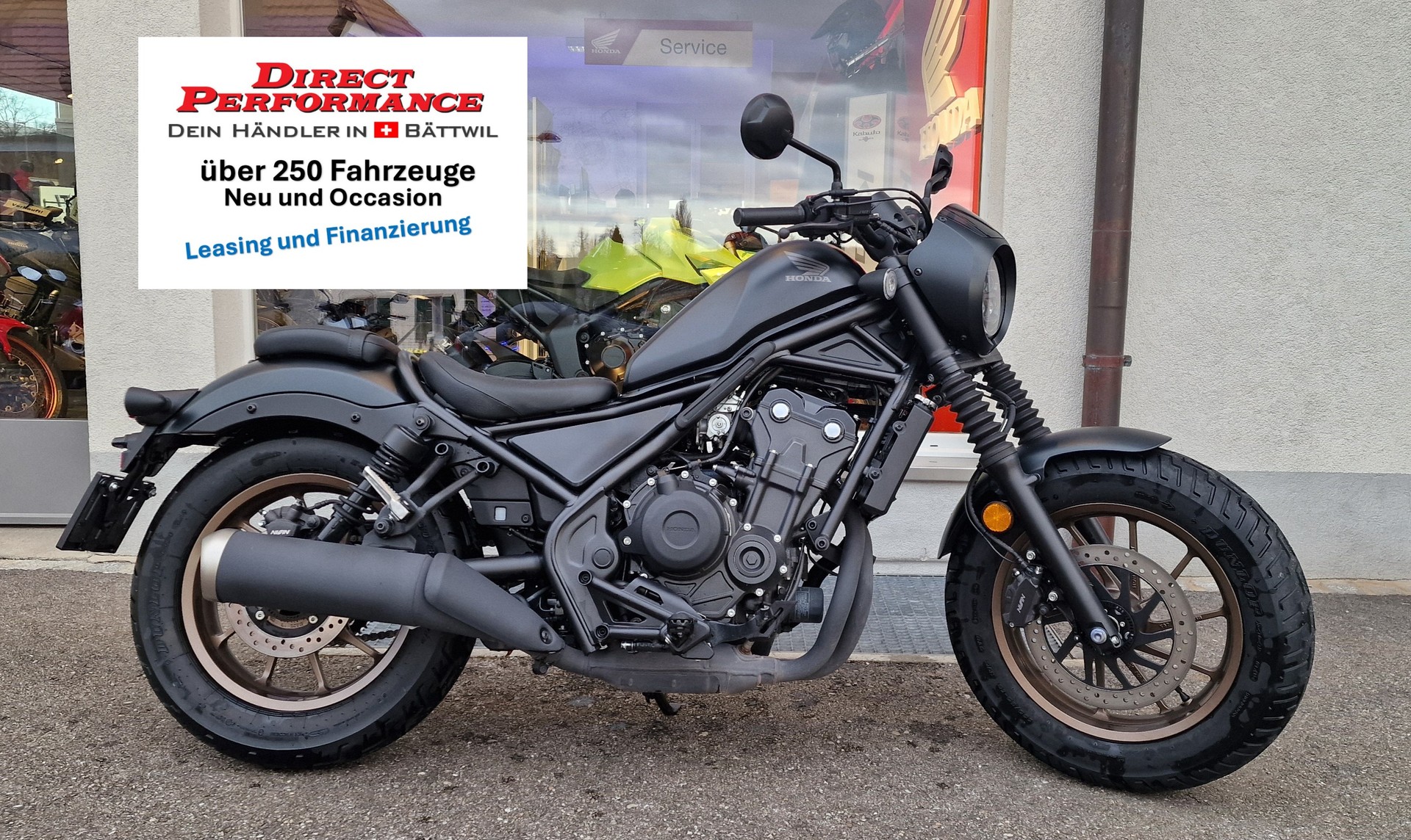 HONDA CMX500 Rebel S Edition-image-0