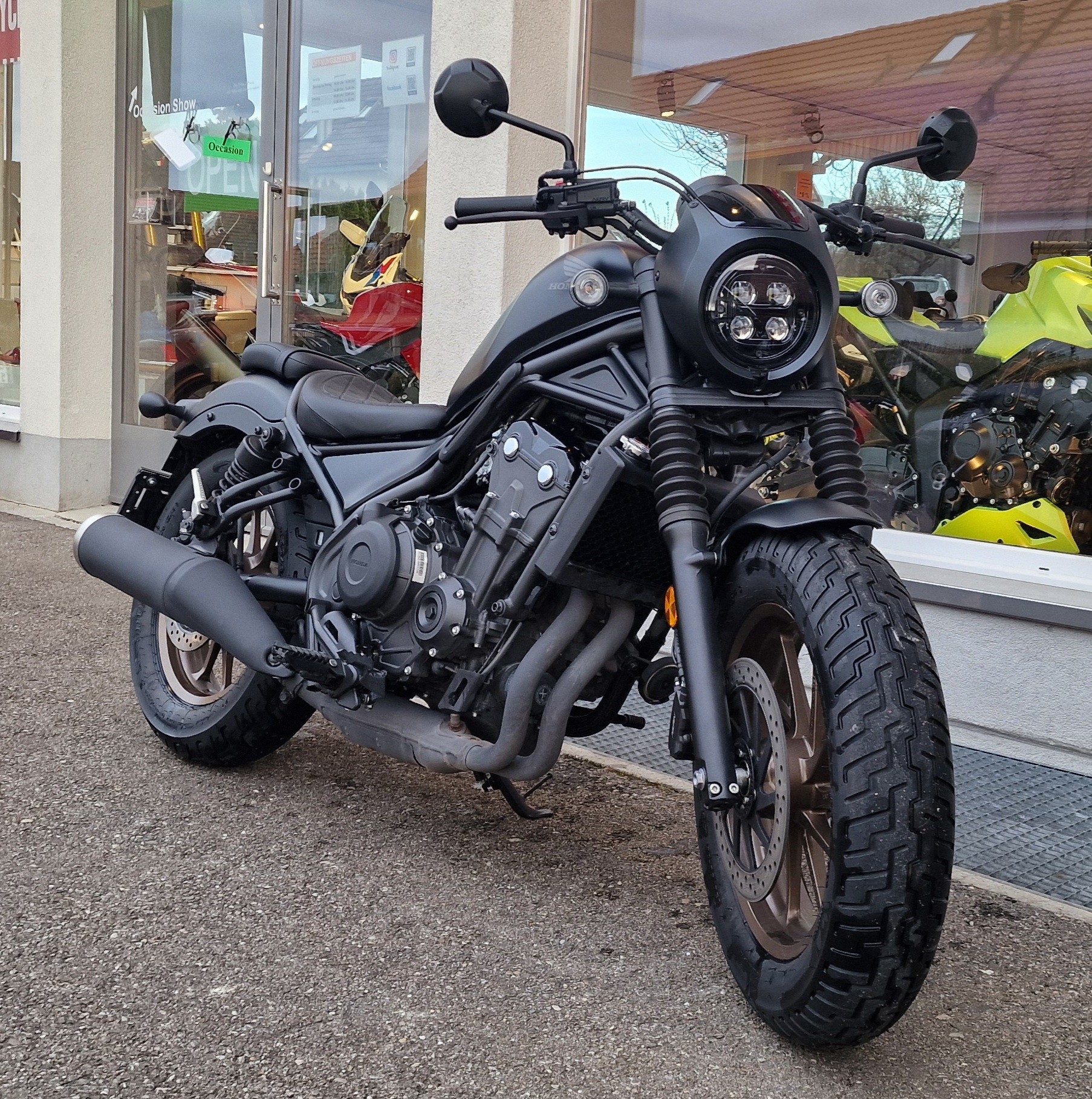 HONDA CMX500 Rebel S Edition-image-1