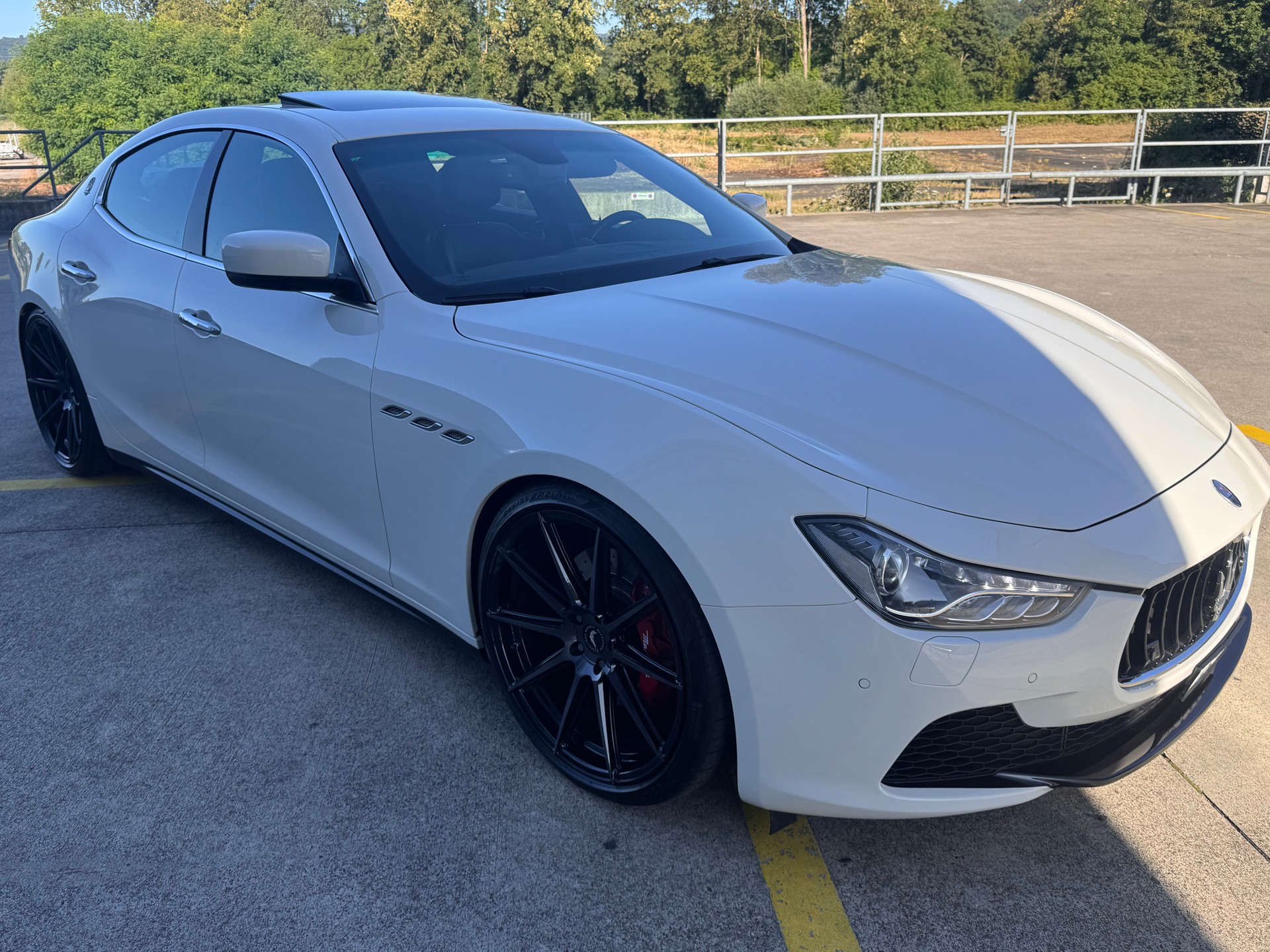 MASERATI Ghibli S Q4 3.0 V6 Swiss Mountain Ed. Automatica