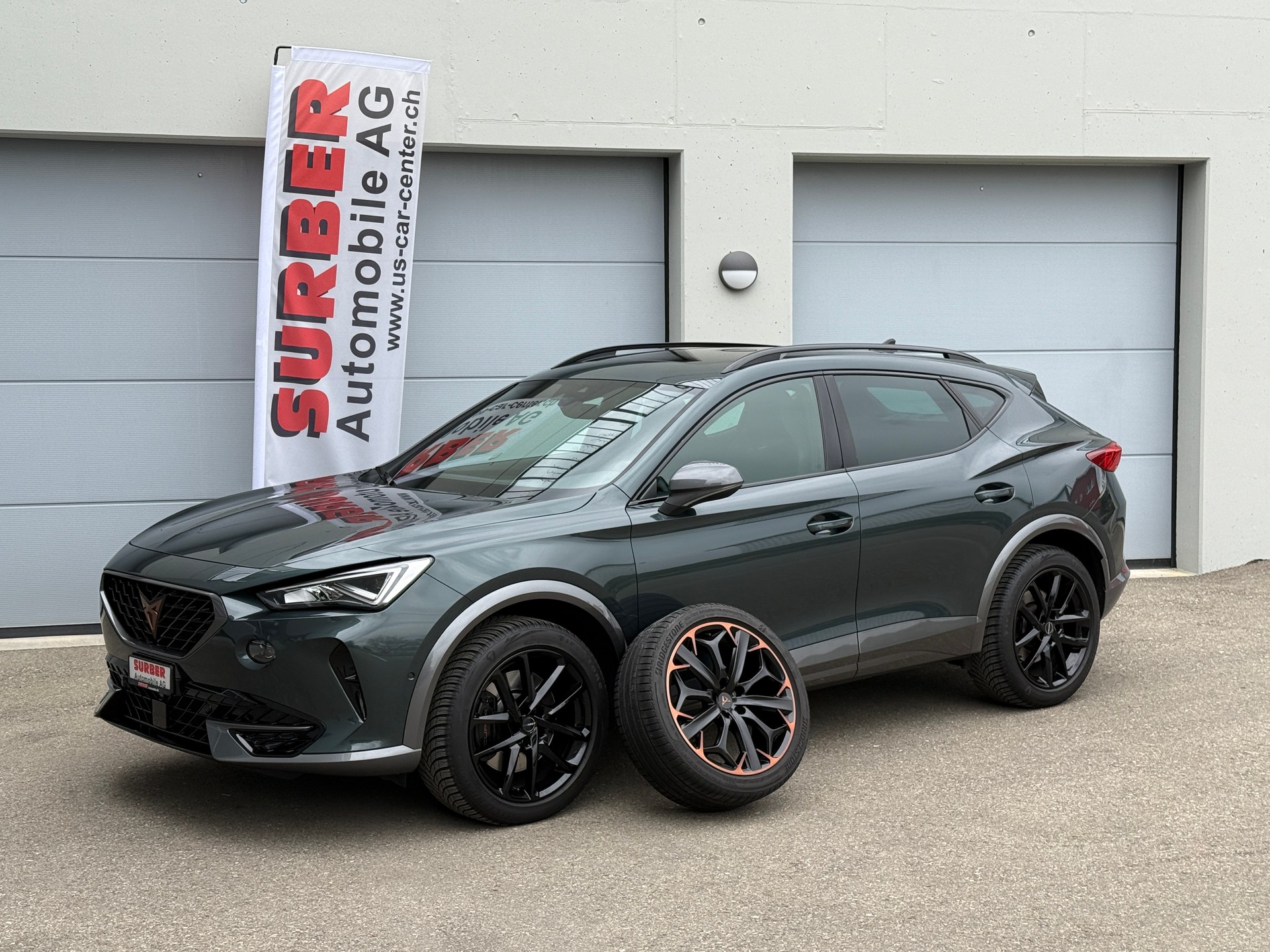 CUPRA Formentor 2.0TSI VZ 4Drive DSG mit Anhängerkupplung & Panoramadach
