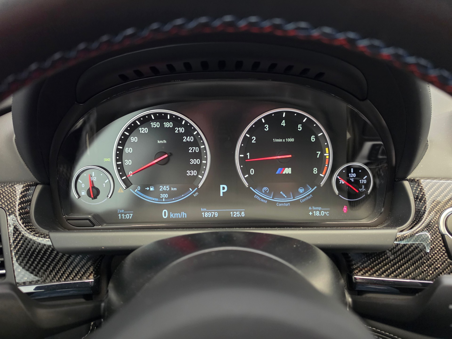 BMW M6 Coupé Drivelogic aus 1.Hand mit nur 19'900 Km-image-7