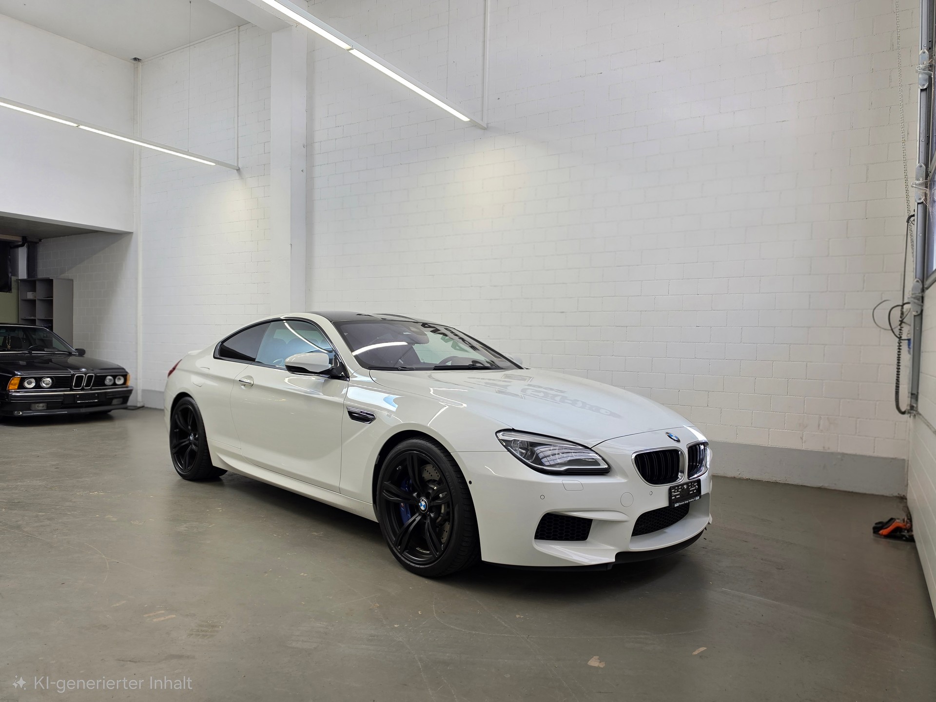 BMW M6 Coupé Drivelogic aus 1.Hand mit nur 19'900 Km