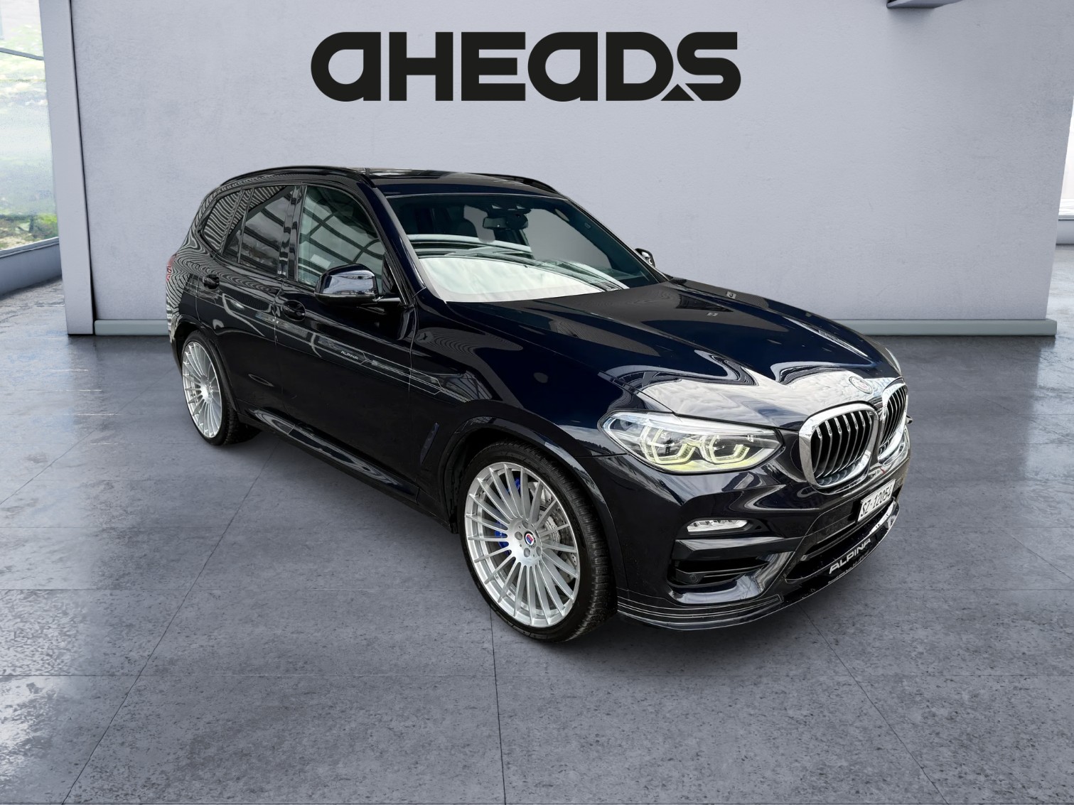 BMW-ALPINA XD3 Switch-Tronic-showroom-element-1