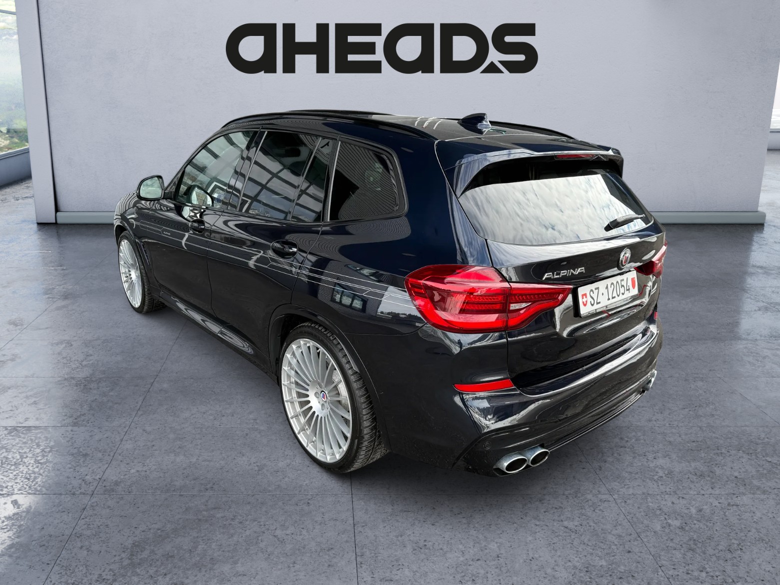 BMW-ALPINA XD3 Switch-Tronic-showroom-element-3