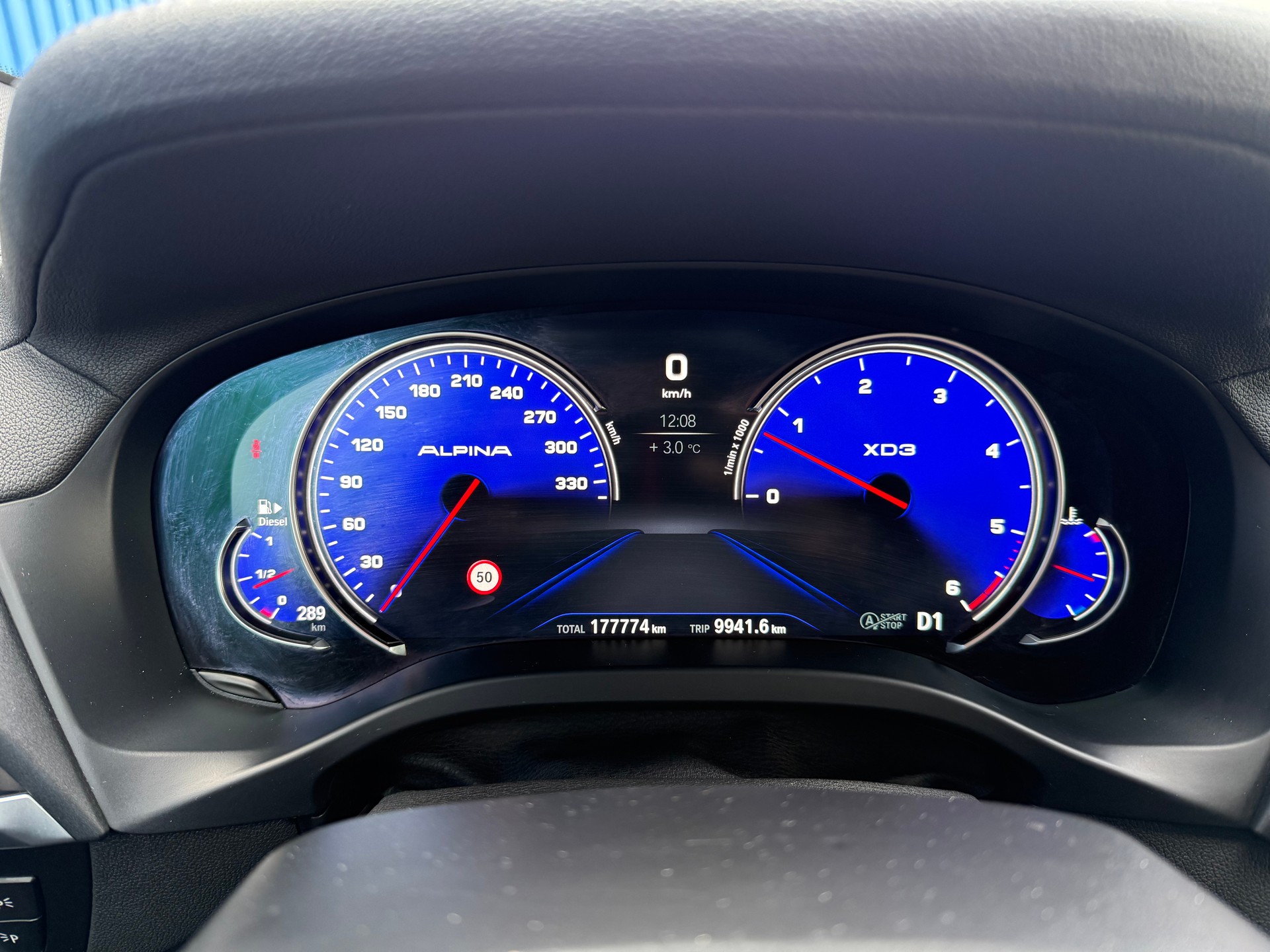 BMW-ALPINA XD3 Switch-Tronic-image-19