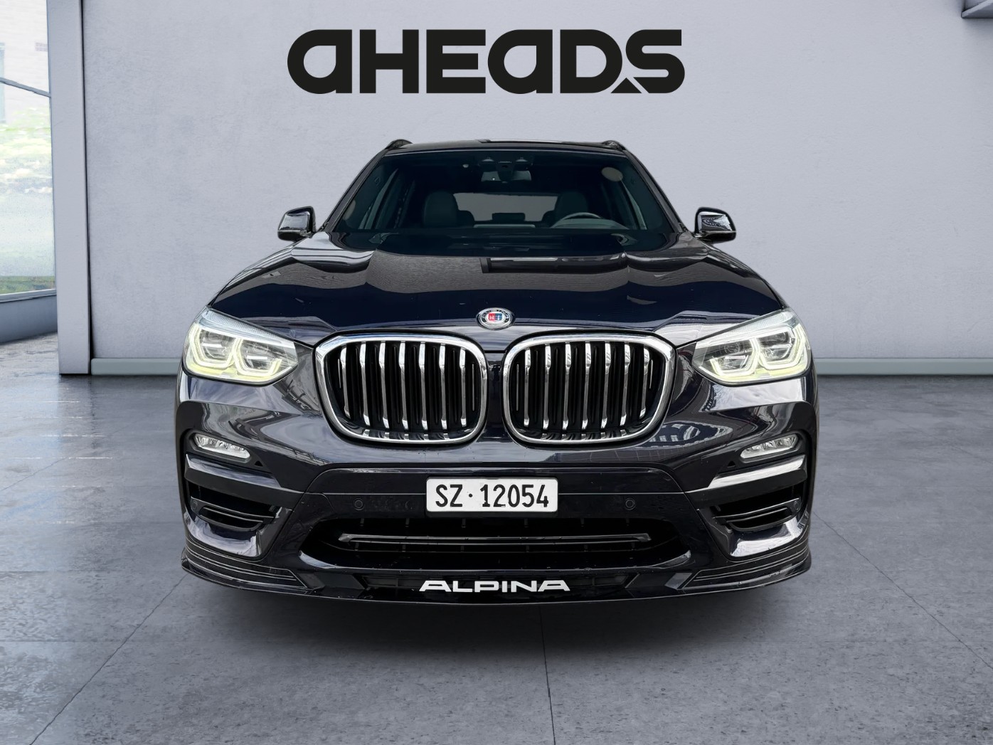 BMW-ALPINA XD3 Switch-Tronic-showroom-element-2